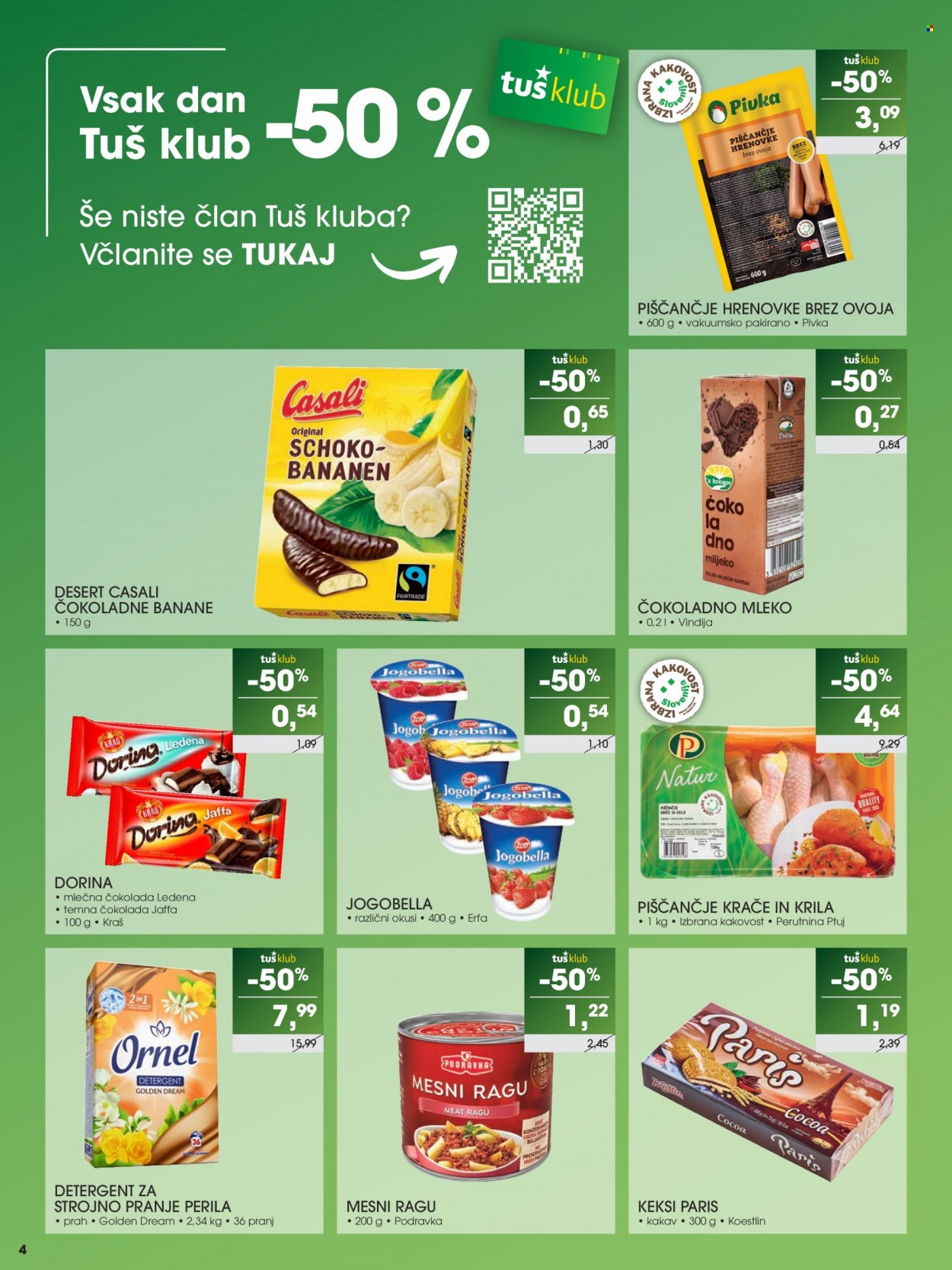Tuš katalog - 28.9.2022 - 4.10.2022. Stran 4