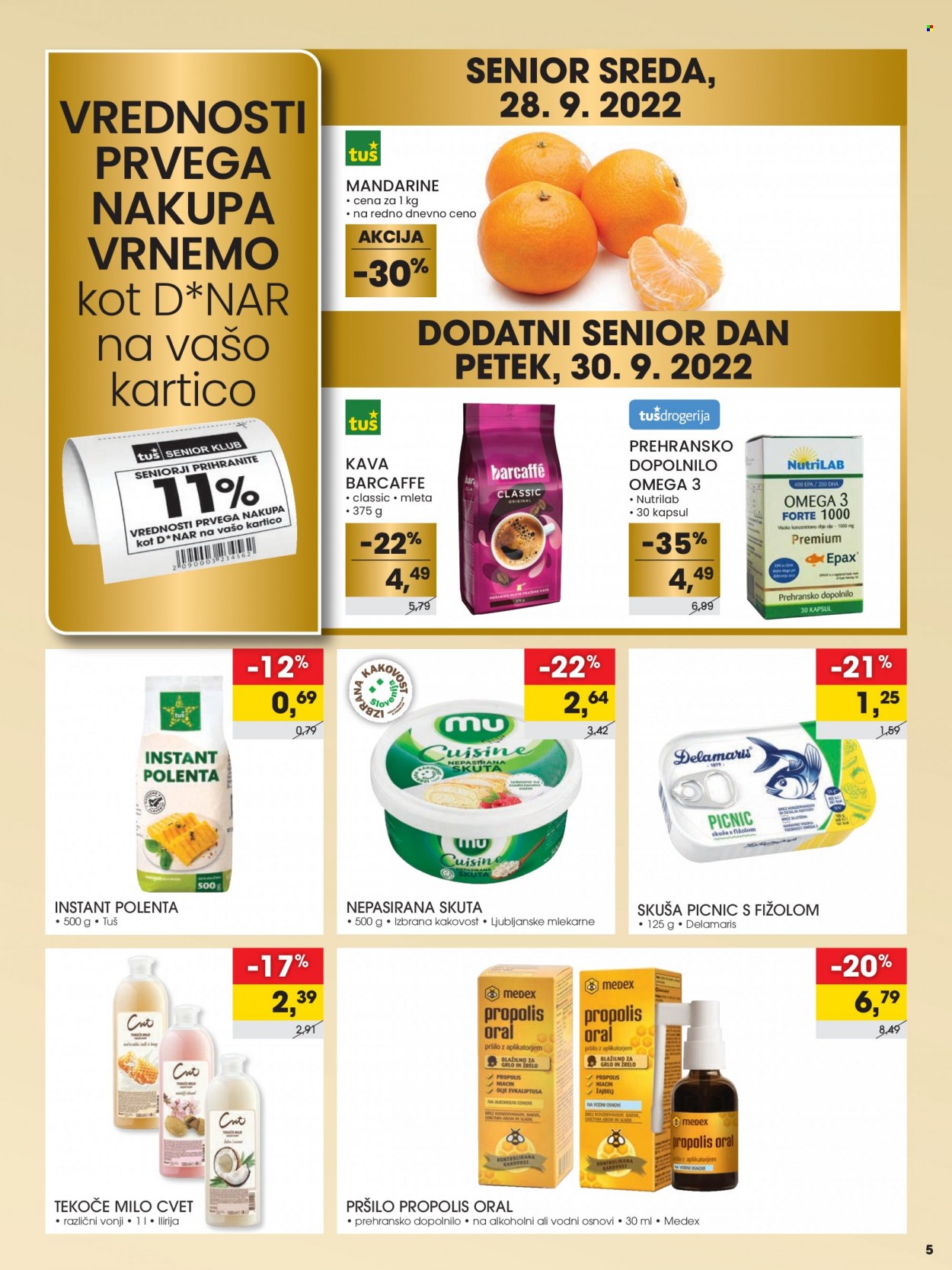 Tuš katalog - 28.9.2022 - 4.10.2022. Stran 5