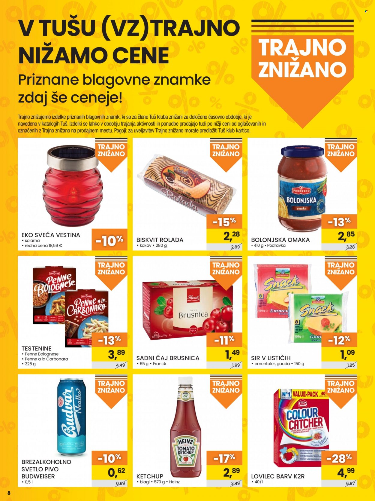 Tuš katalog - 28.9.2022 - 4.10.2022. Stran 8