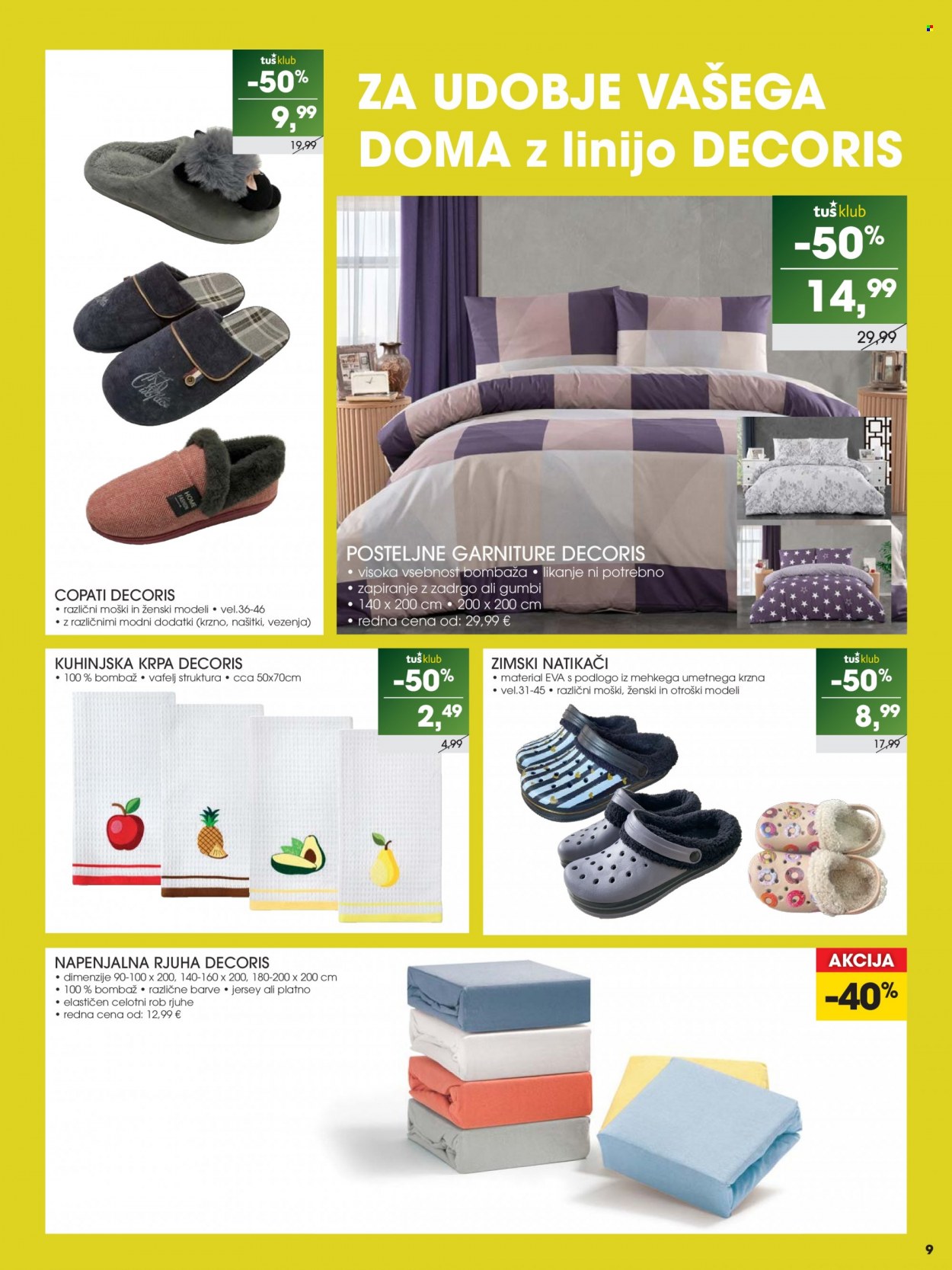 Tuš katalog - 28.9.2022 - 4.10.2022. Stran 9