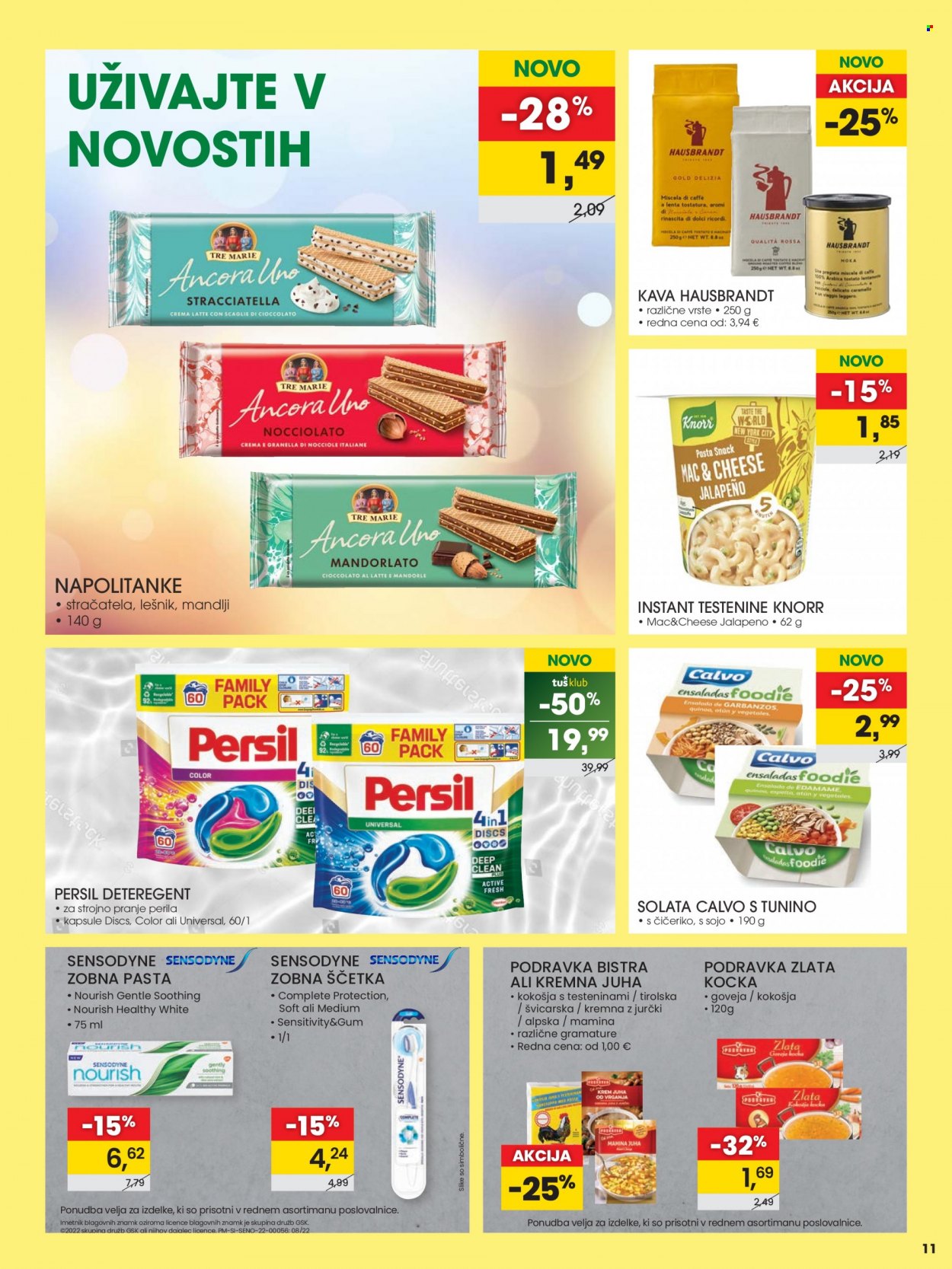 Tuš katalog - 28.9.2022 - 4.10.2022. Stran 11