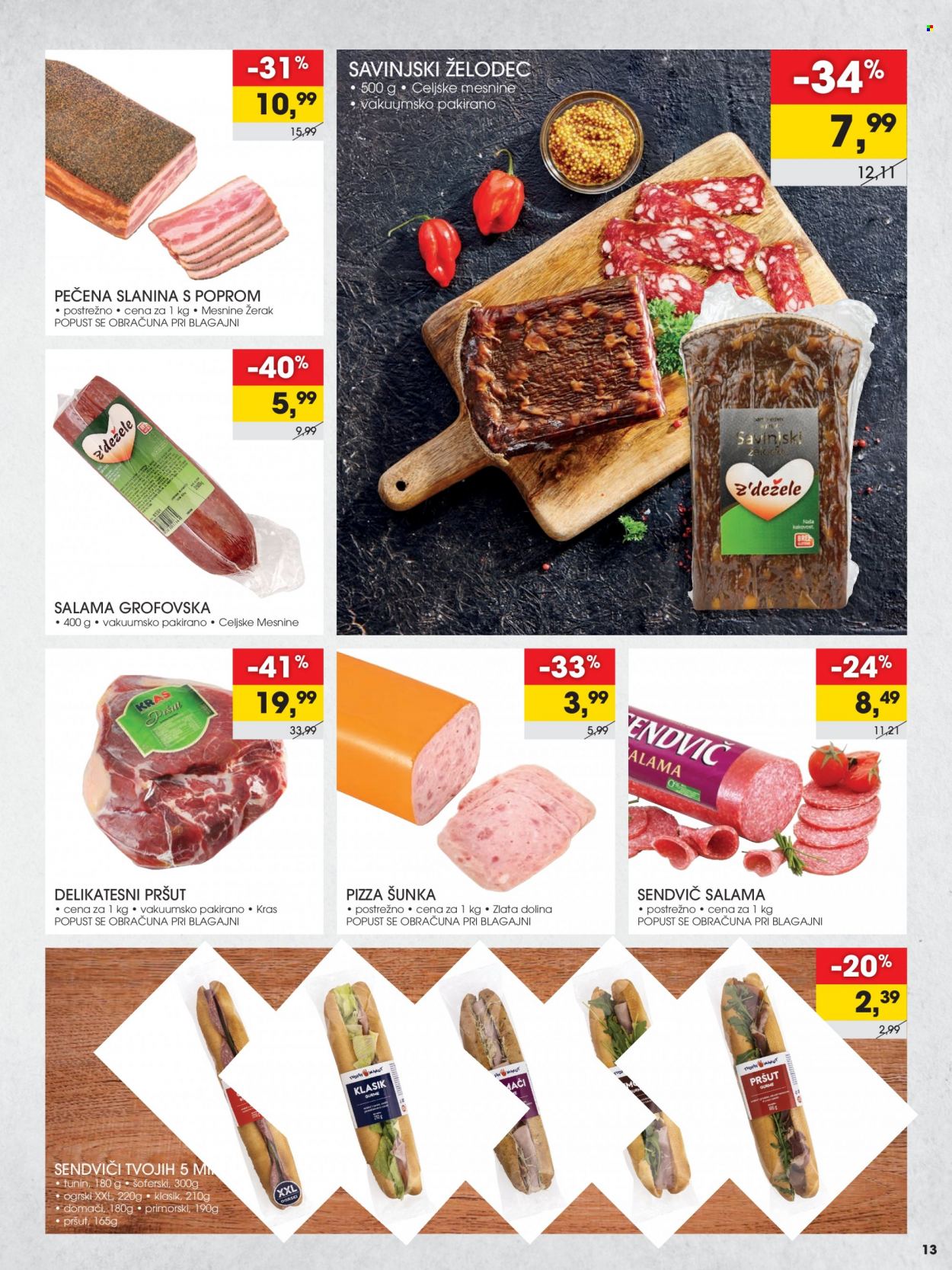 Tuš katalog - 28.9.2022 - 4.10.2022. Stran 13