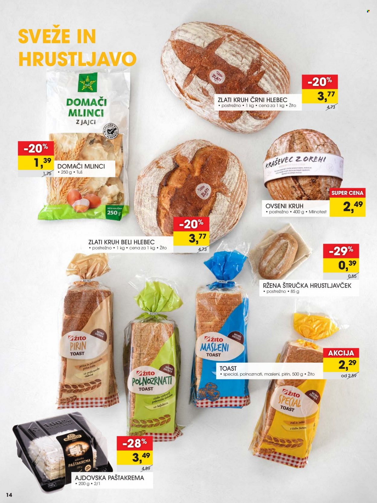 Tuš katalog - 28.9.2022 - 4.10.2022. Stran 14