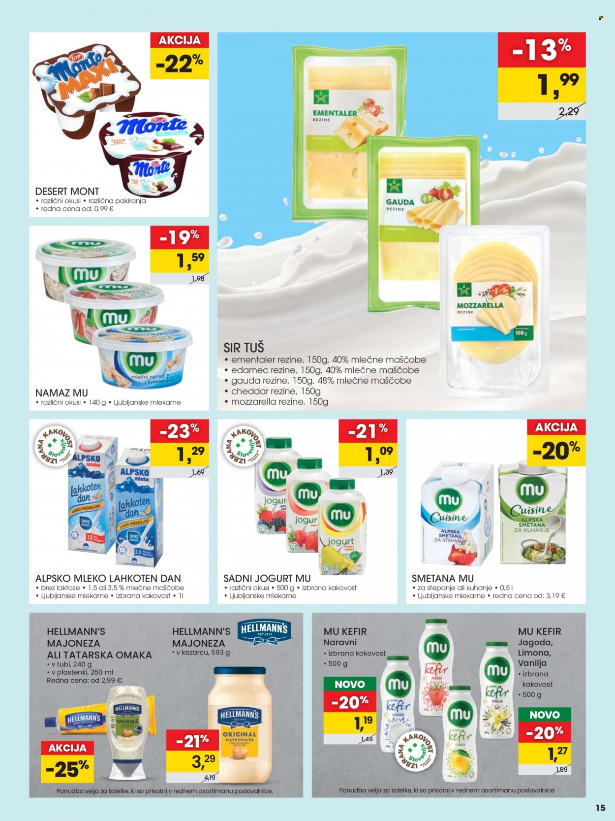 Tuš katalog - 28.9.2022 - 4.10.2022. Stran 15