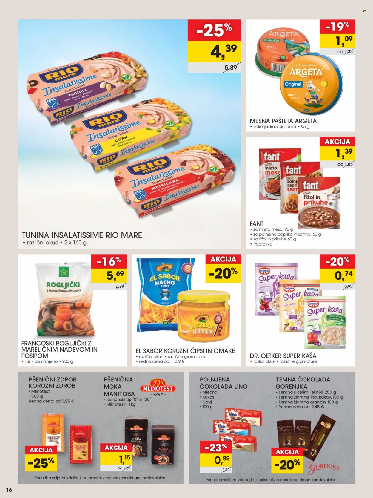 Tuš katalog - 28.9.2022 - 4.10.2022. Stran 16