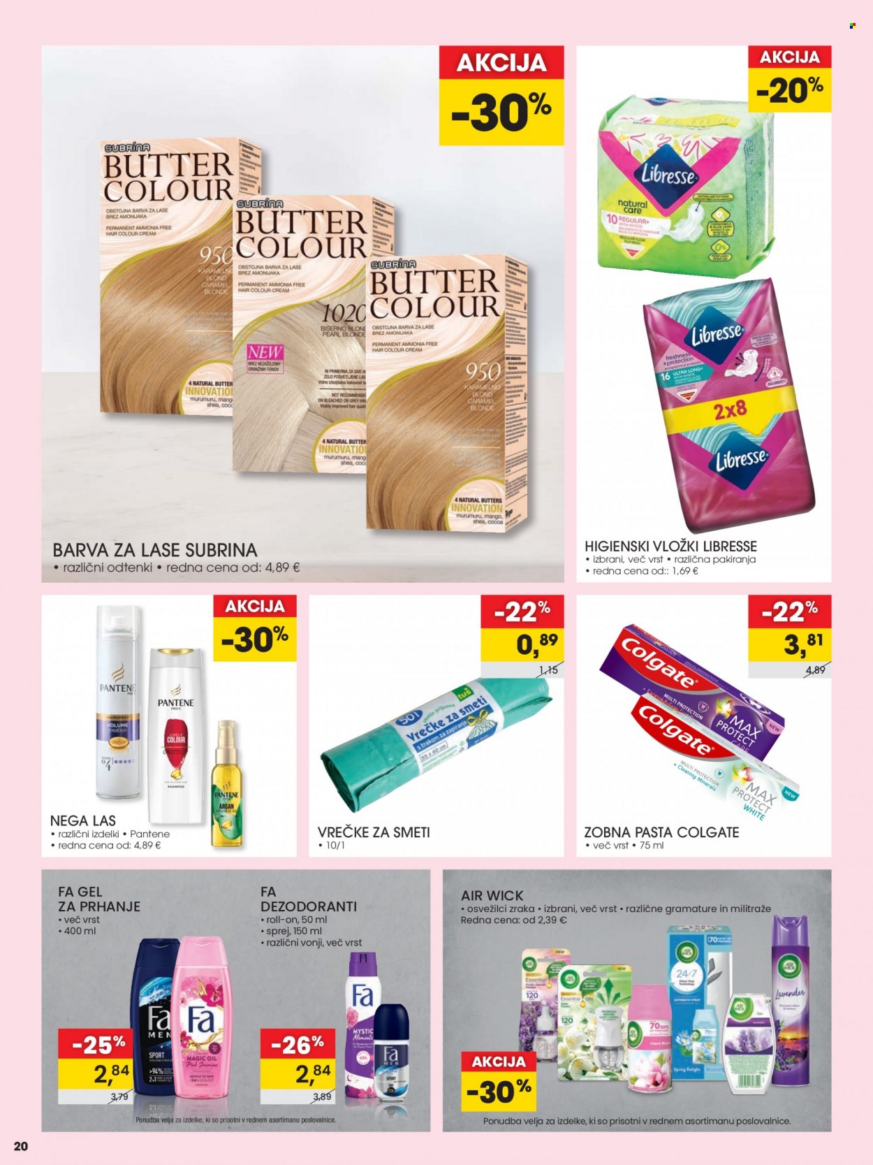 Tuš katalog - 28.9.2022 - 4.10.2022. Stran 20