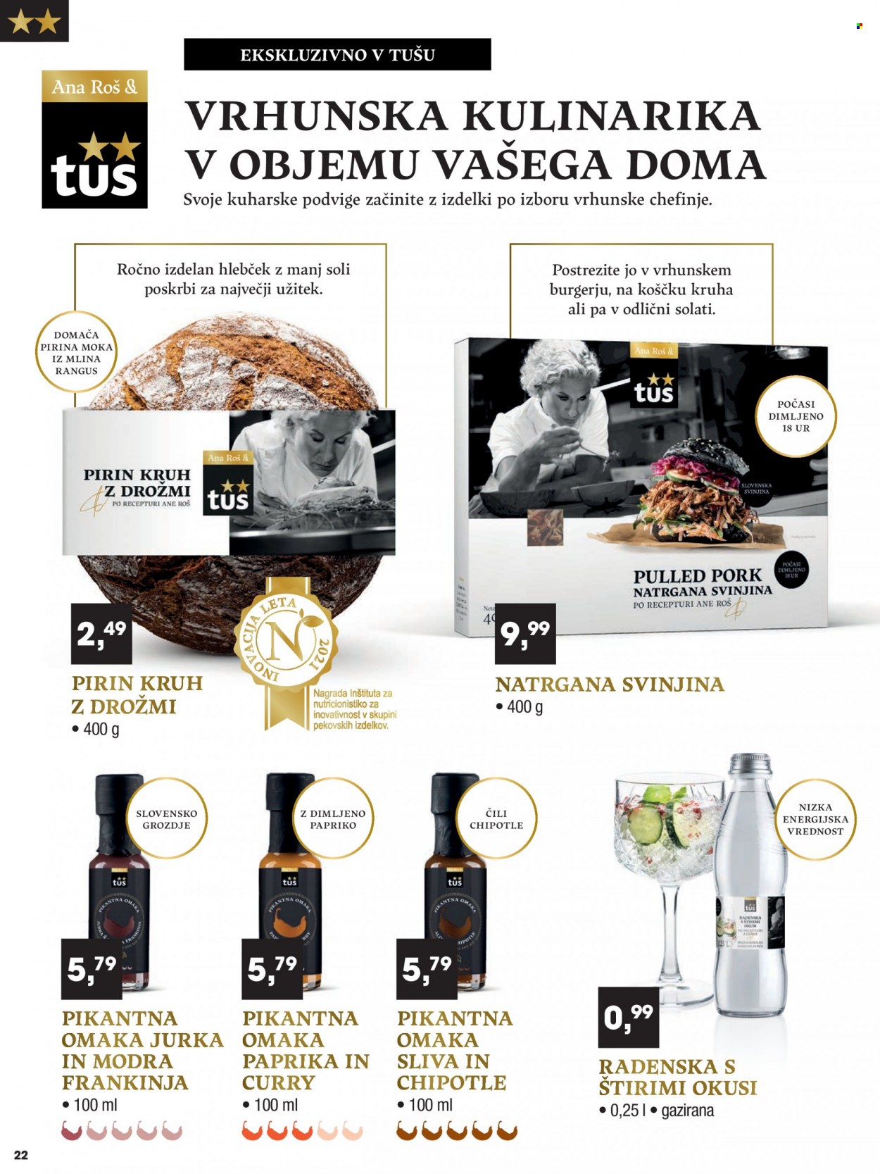 Tuš katalog - 28.9.2022 - 4.10.2022. Stran 22