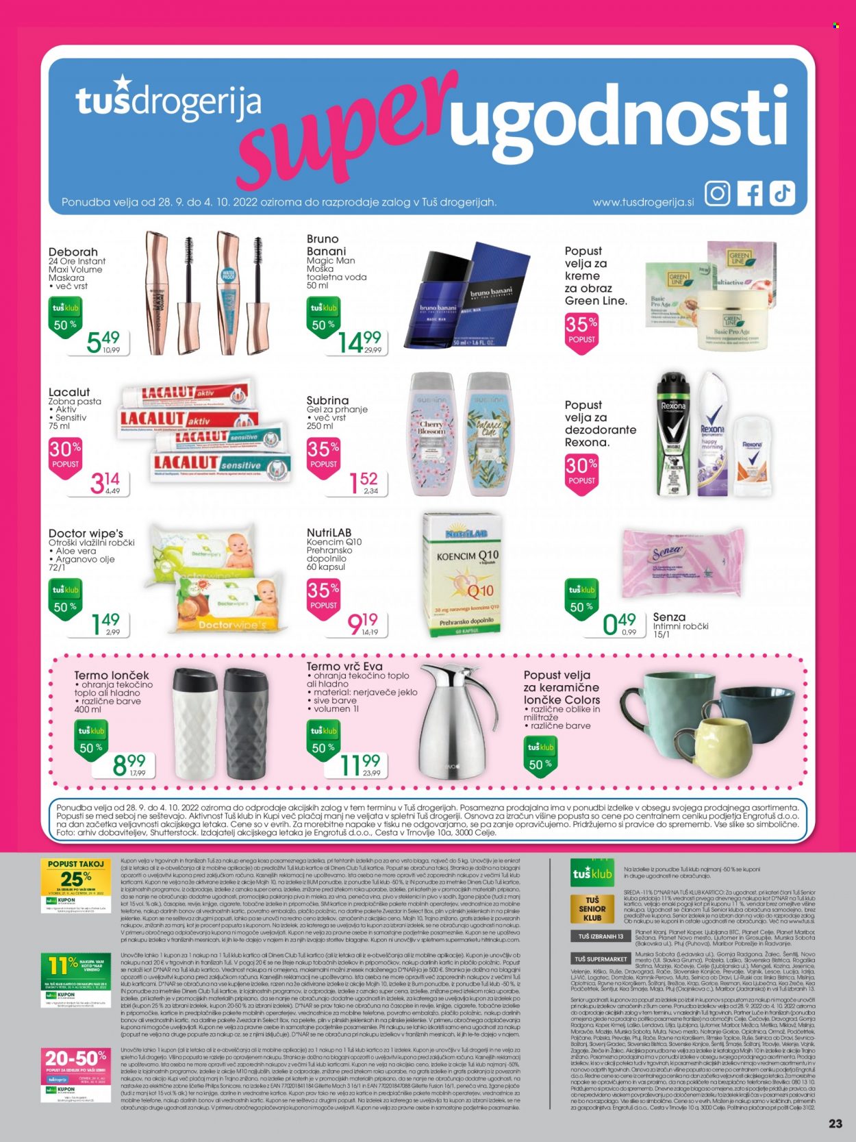 Tuš katalog - 28.9.2022 - 4.10.2022. Stran 23