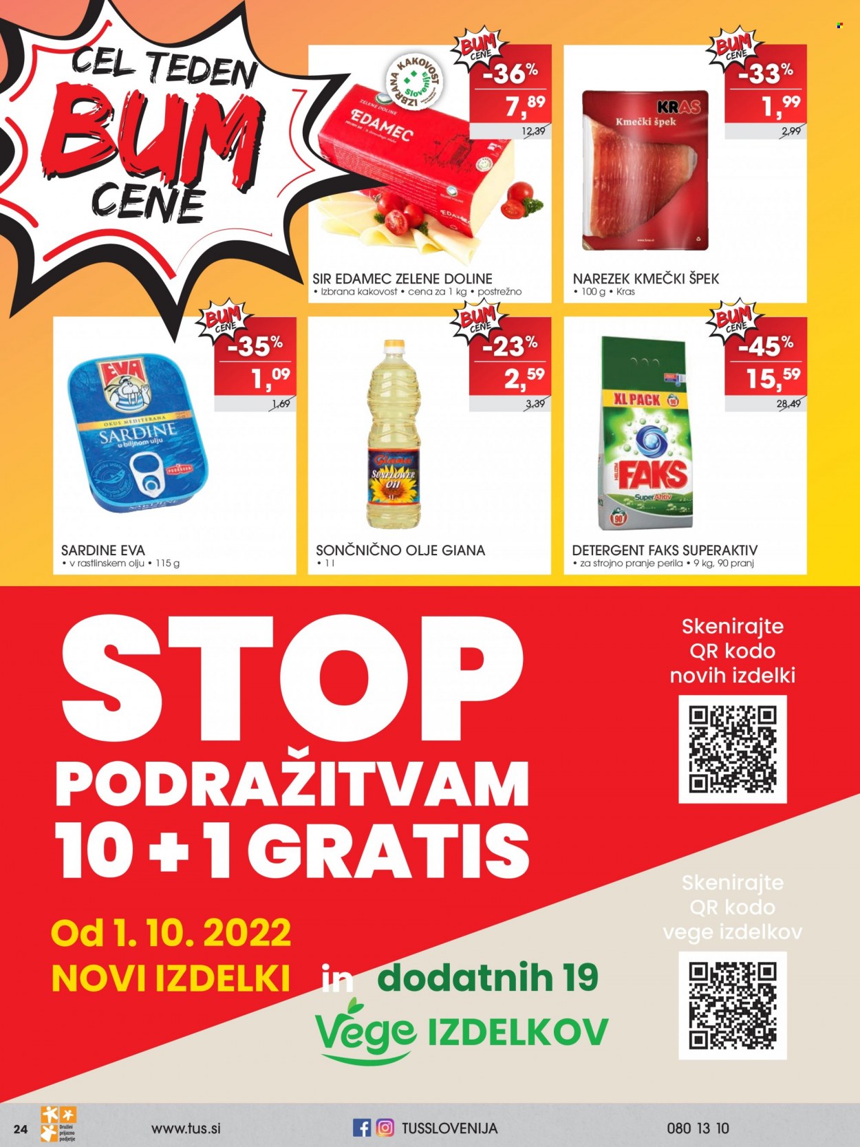 Tuš katalog - 28.9.2022 - 4.10.2022. Stran 24