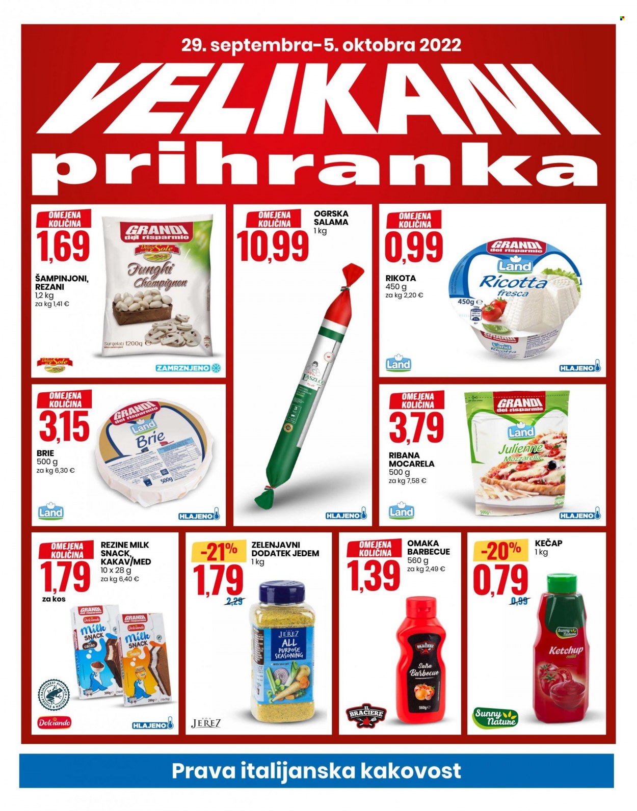 EuroSpin katalog - 29.9.2022 - 5.10.2022. Stran 2