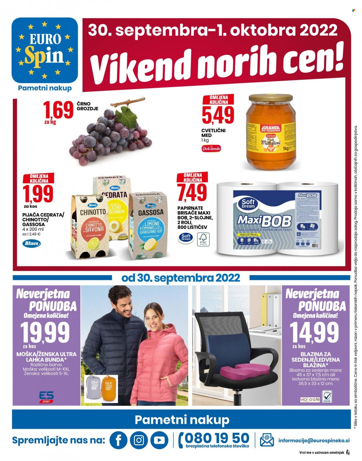 EuroSpin katalog - 29.9.2022 - 5.10.2022. Stran 12