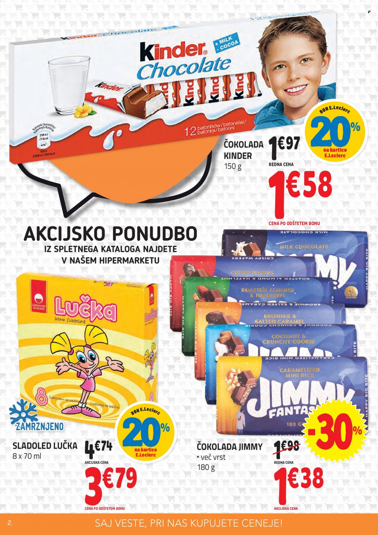 E.Leclerc katalog - 28.9.2022 - 8.10.2022. Stran 2
