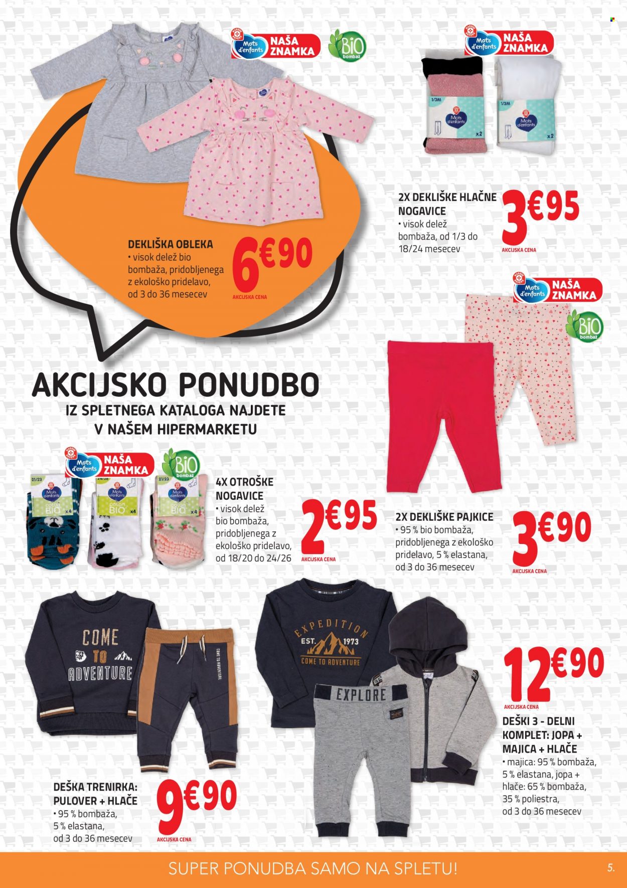 E.Leclerc katalog - 28.9.2022 - 8.10.2022. Stran 5