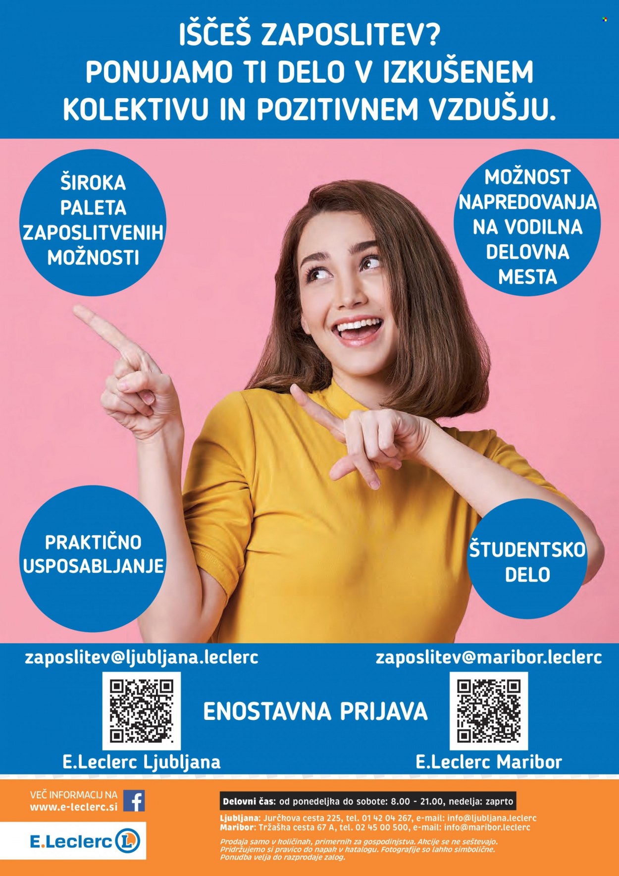 E.Leclerc katalog - 28.9.2022 - 8.10.2022. Stran 6