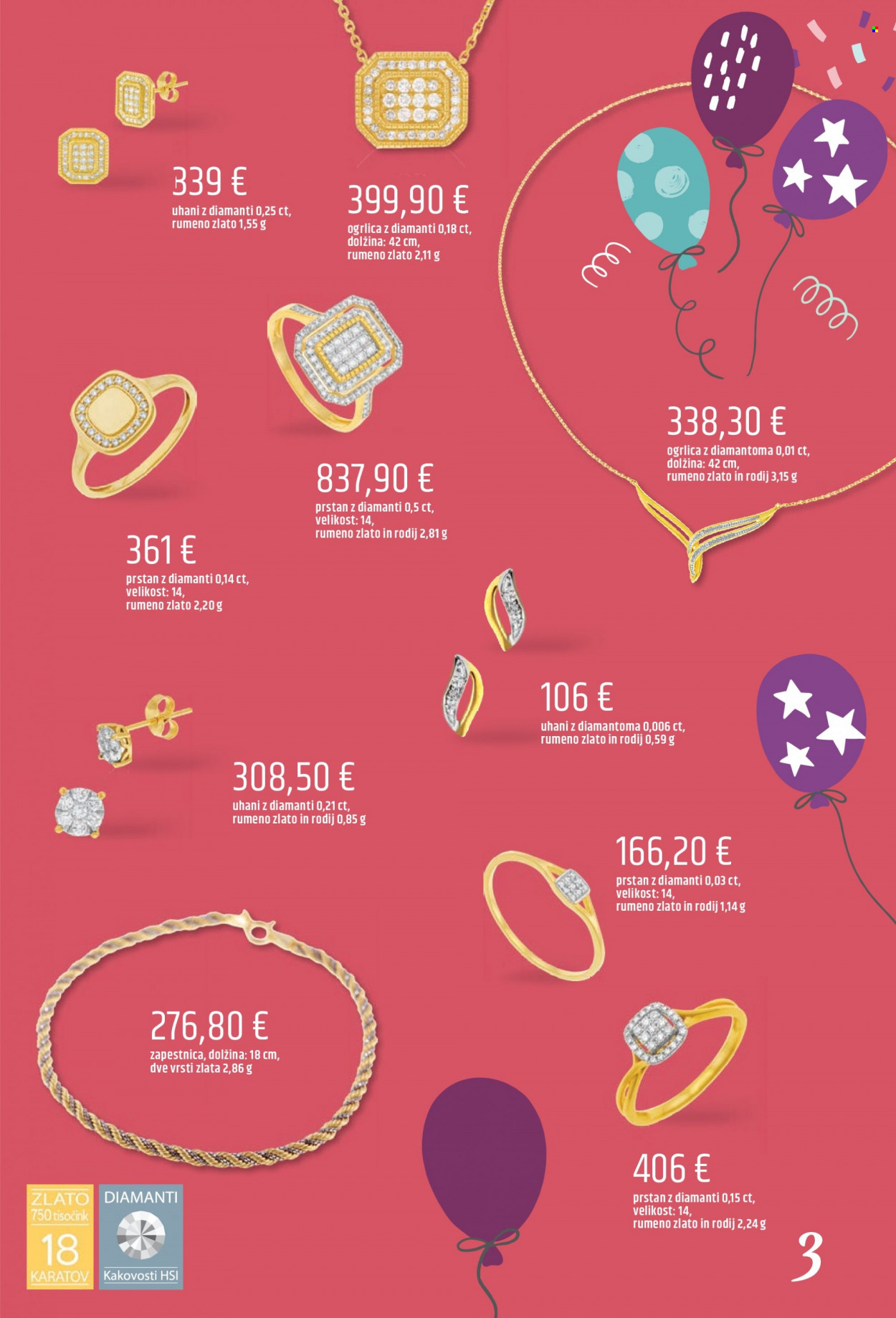 E.Leclerc katalog - 30.9.2022 - 15.10.2022. Stran 3