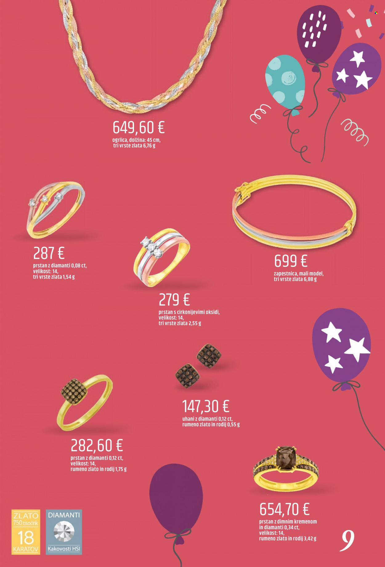 E.Leclerc katalog - 30.9.2022 - 15.10.2022. Stran 9