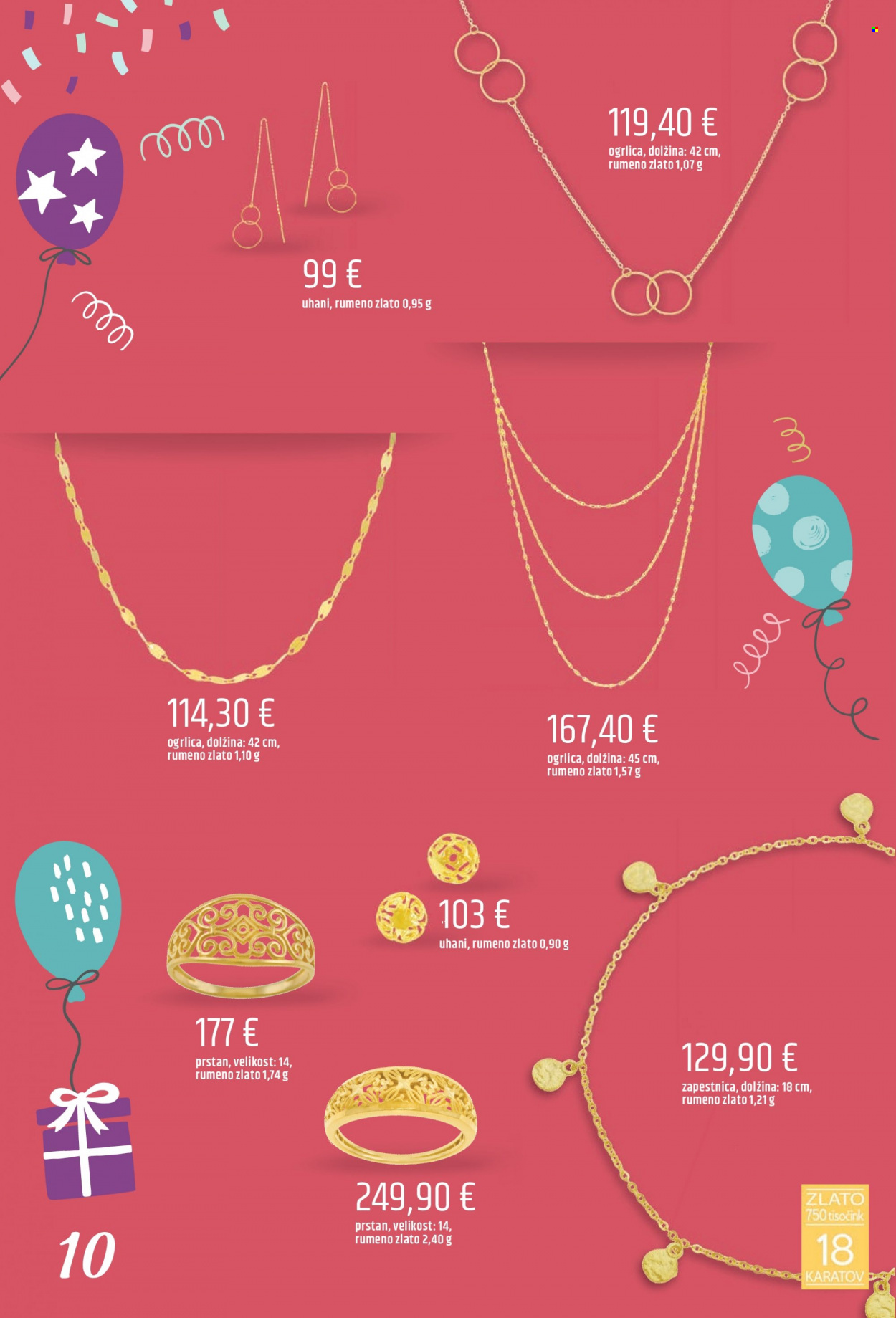 E.Leclerc katalog - 30.9.2022 - 15.10.2022. Stran 10