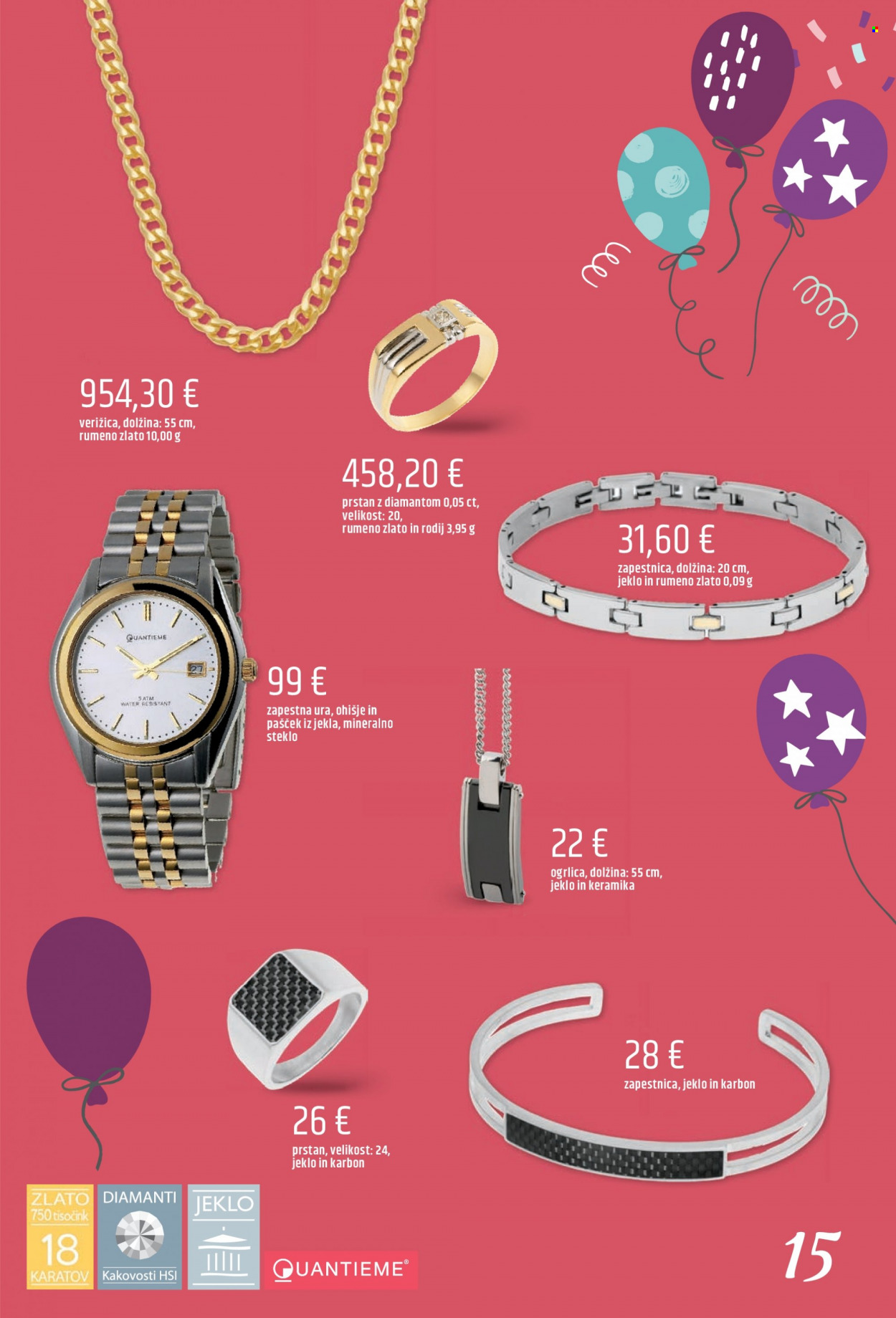 E.Leclerc katalog - 30.9.2022 - 15.10.2022. Stran 15