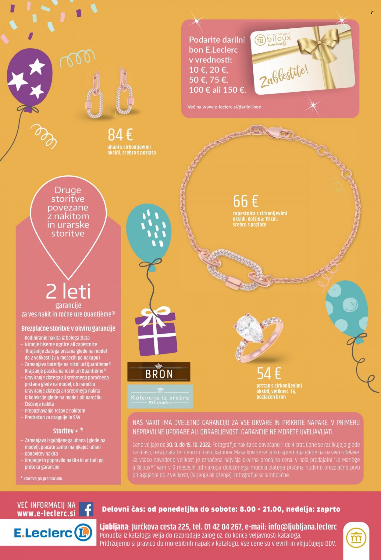 E.Leclerc katalog - 30.9.2022 - 15.10.2022. Stran 16