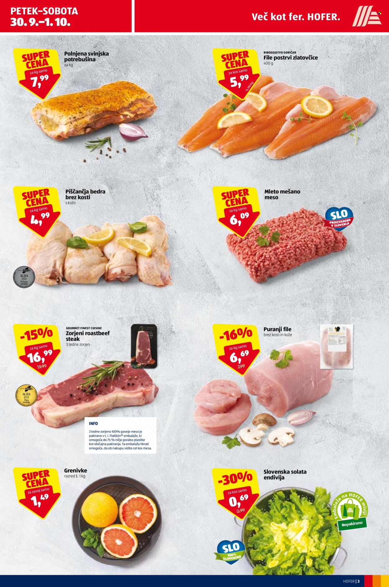 Hofer katalog - 30.9.2022 - 8.10.2022. Stran 3