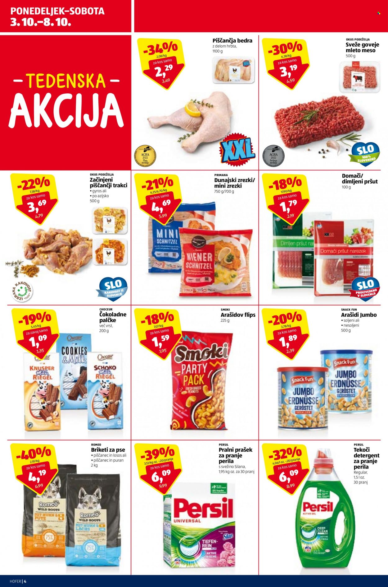 Hofer katalog - 30.9.2022 - 8.10.2022. Stran 4