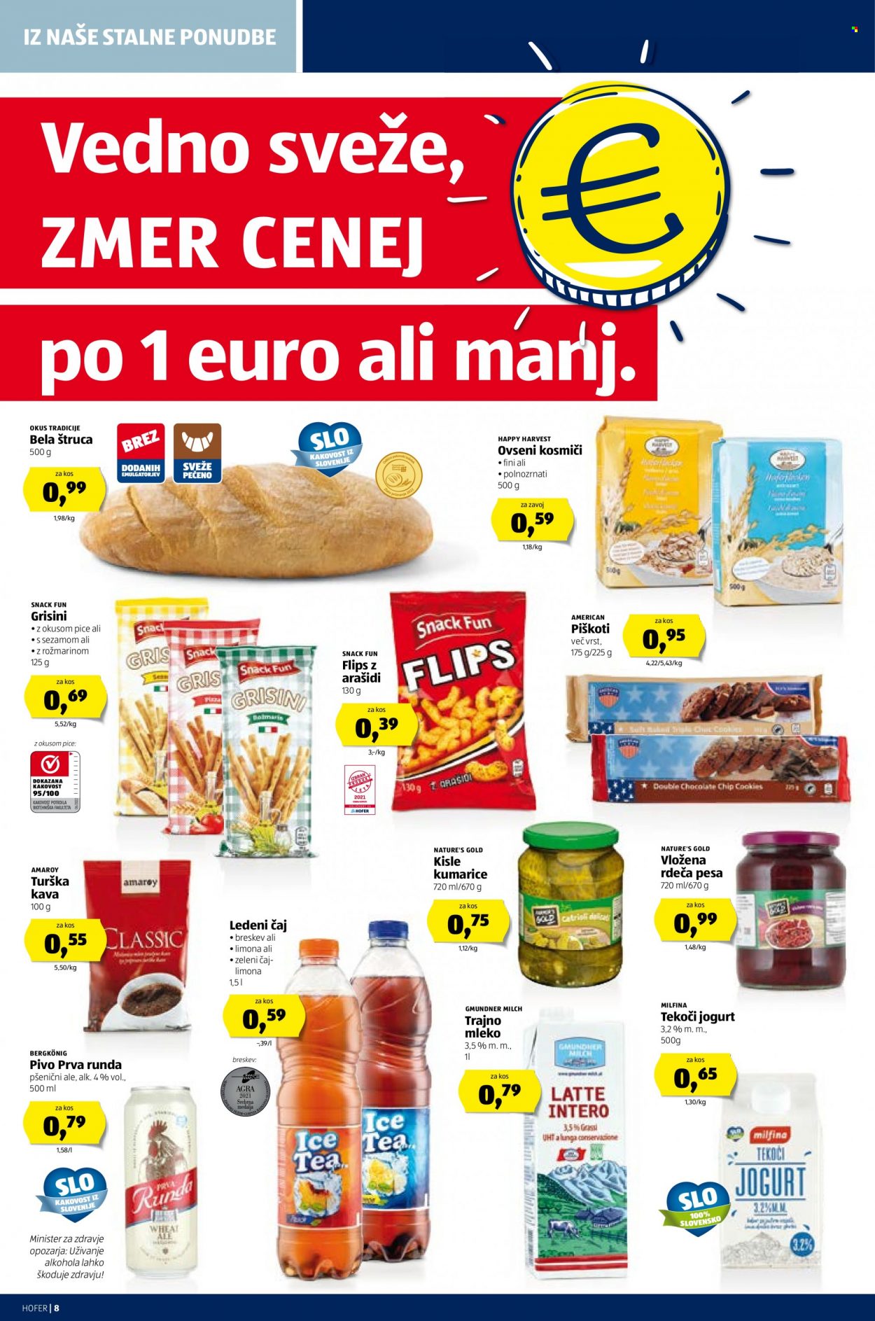 Hofer katalog - 30.9.2022 - 8.10.2022. Stran 8