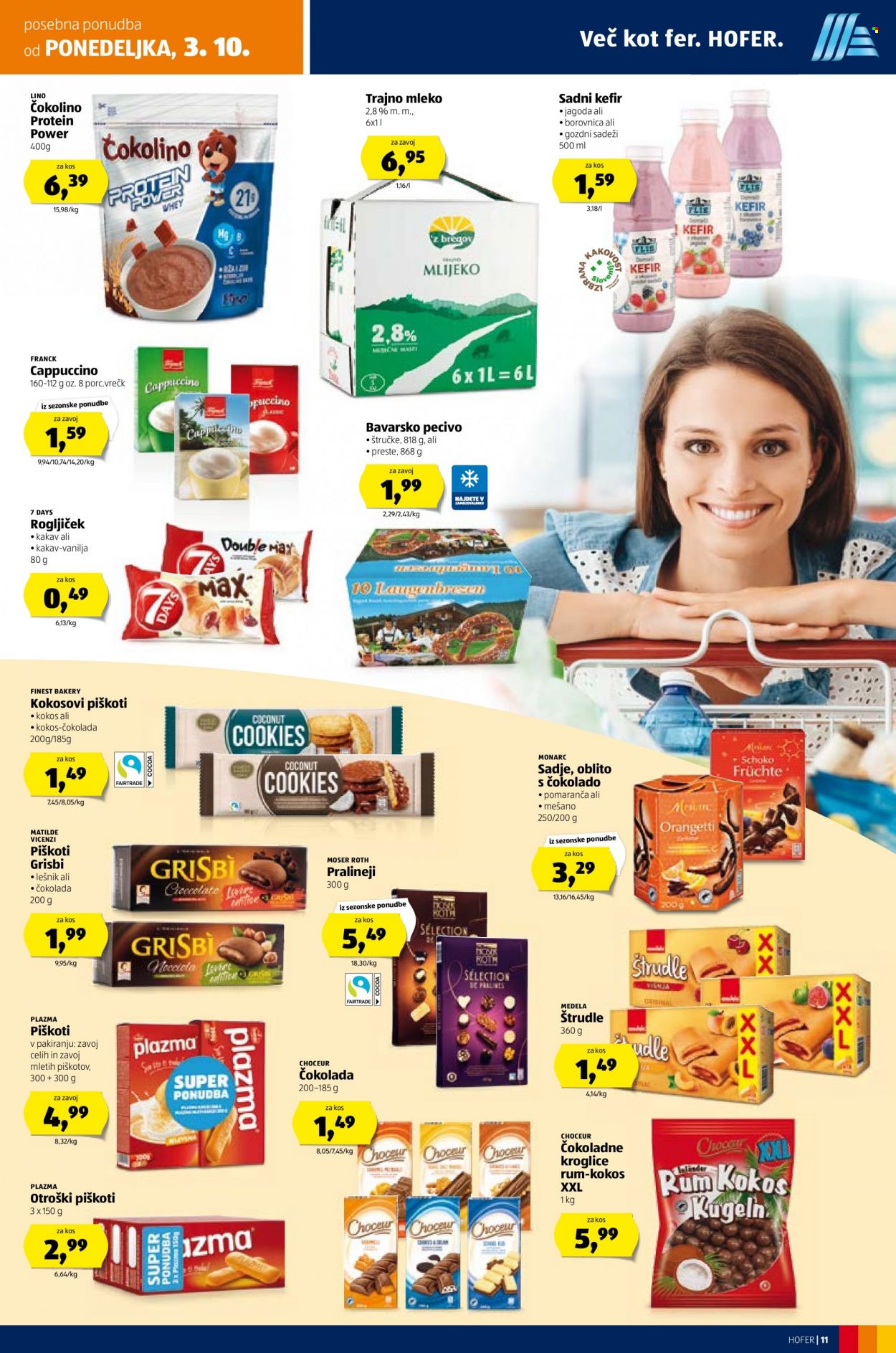 Hofer katalog - 30.9.2022 - 8.10.2022. Stran 11