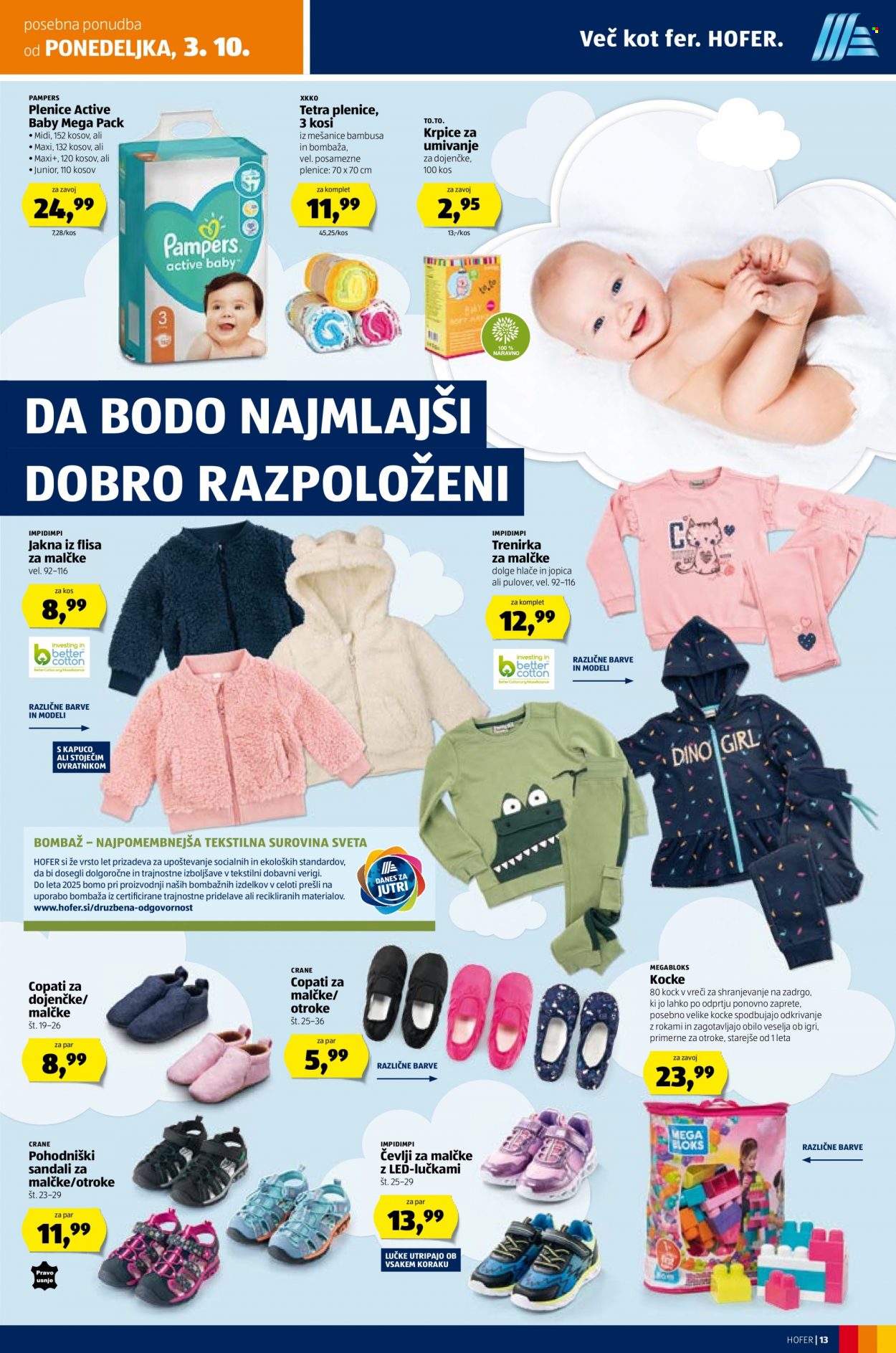 Hofer katalog - 30.9.2022 - 8.10.2022. Stran 13