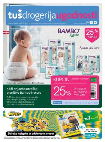 Tuš Drogeria katalog - 21.09.2022 - 01.10.2022.