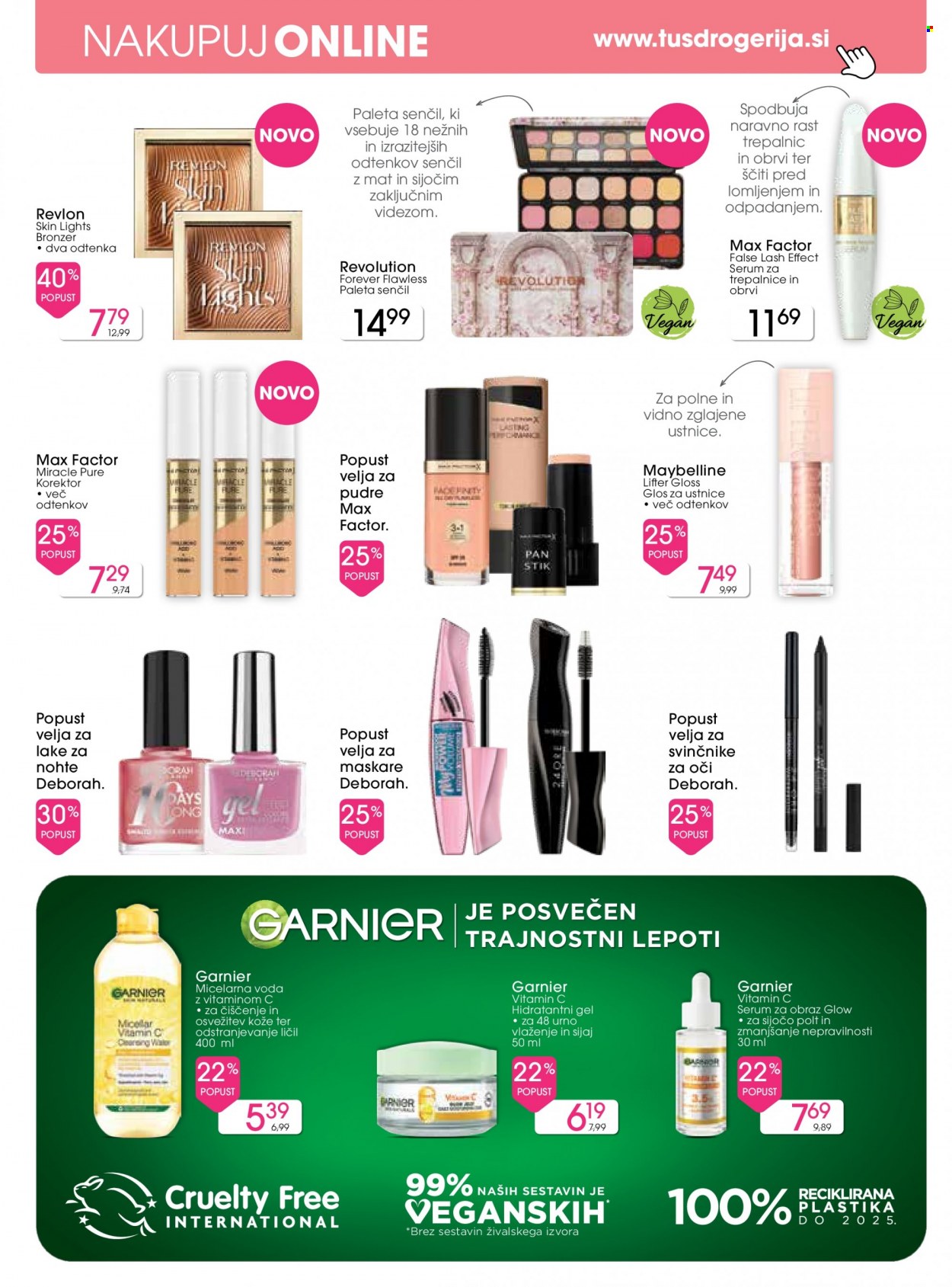 Tuš Drogeria katalog - 21.9.2022 - 1.10.2022. Stran 3