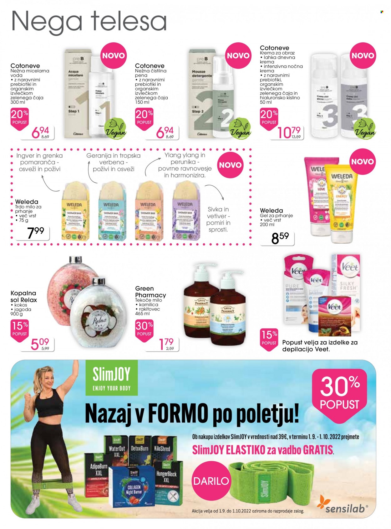Tuš Drogeria katalog - 21.9.2022 - 1.10.2022. Stran 6