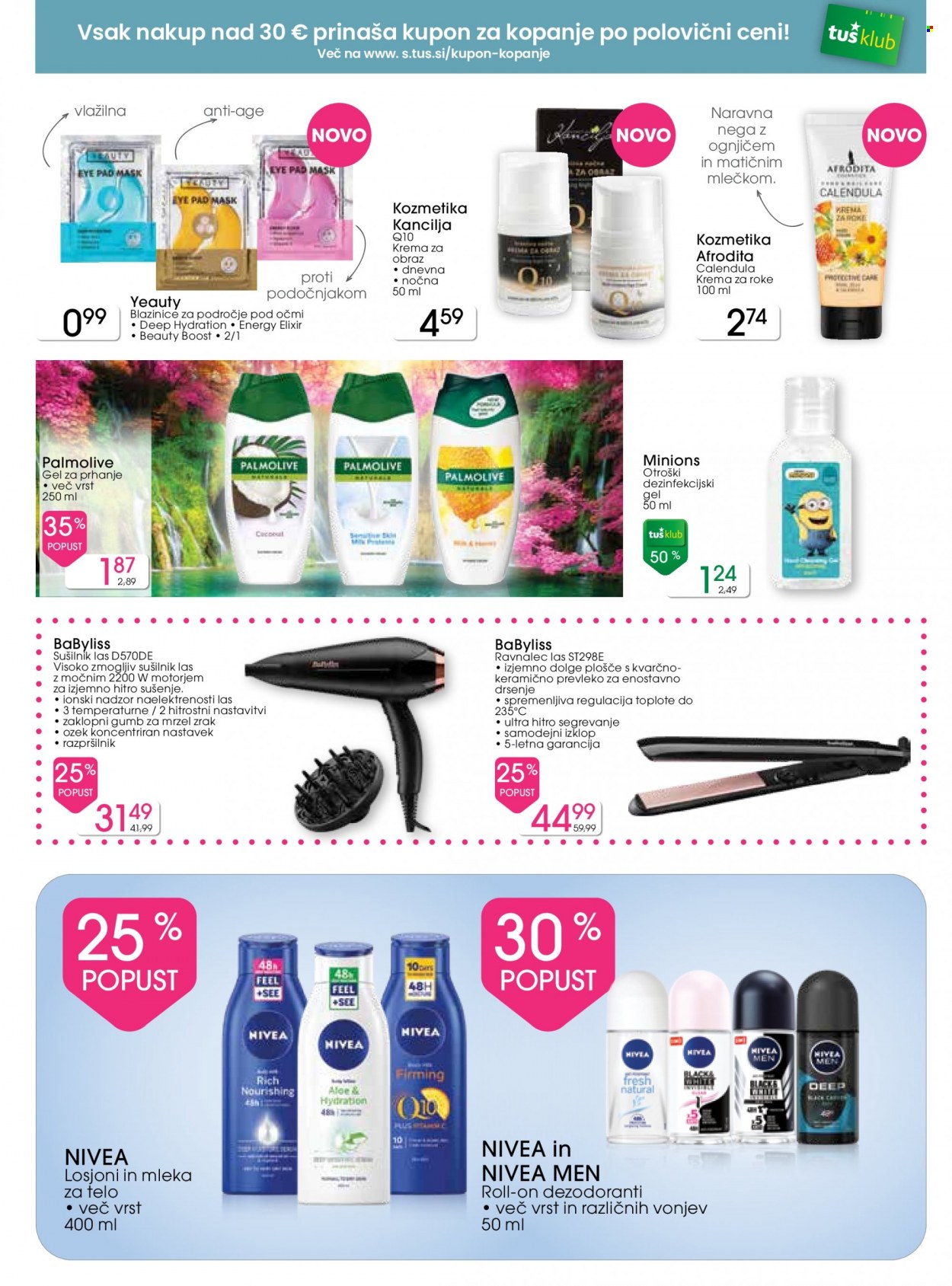 Tuš Drogeria katalog - 21.9.2022 - 1.10.2022. Stran 7