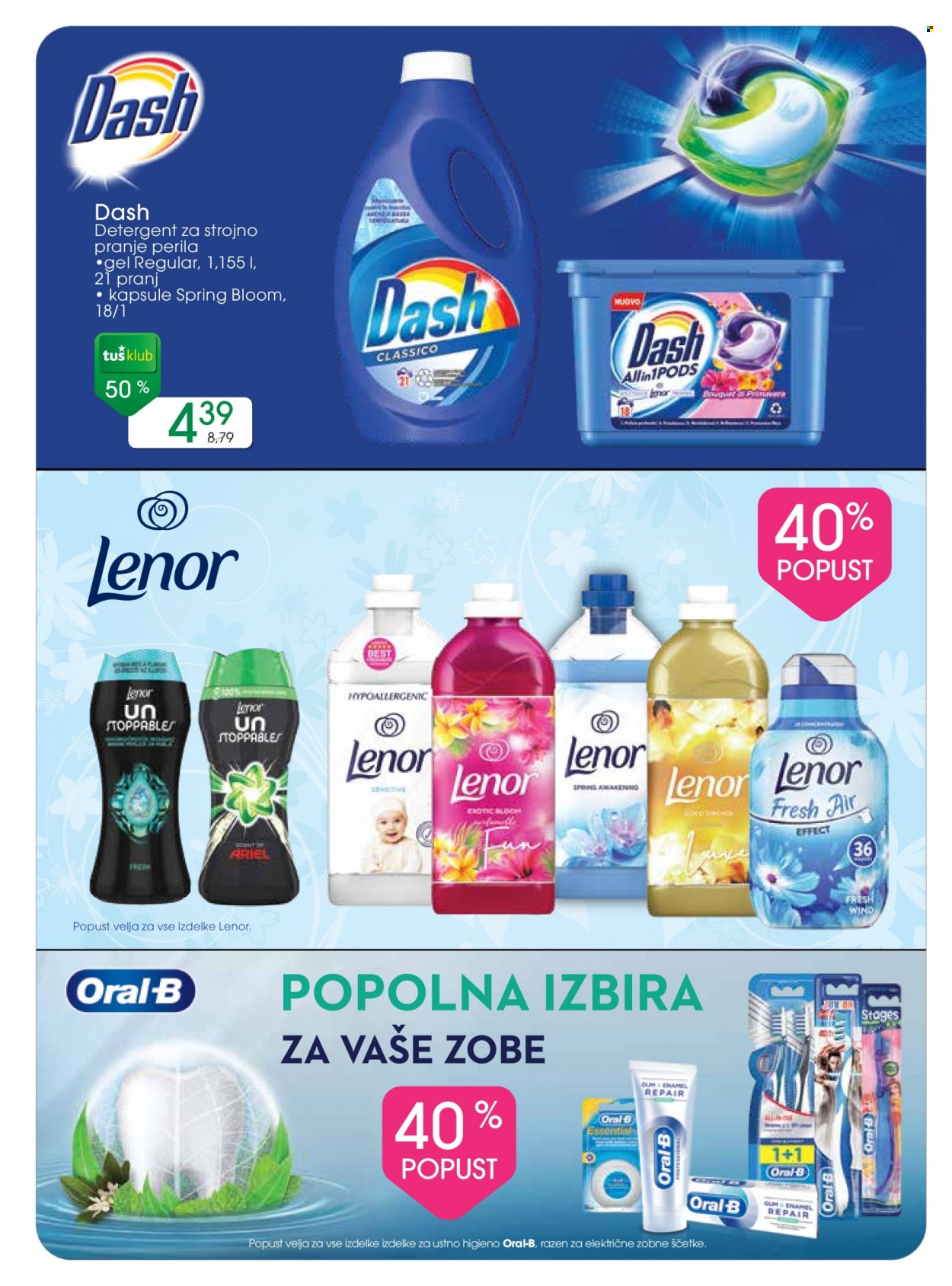 Tuš Drogeria katalog - 21.9.2022 - 1.10.2022. Stran 15