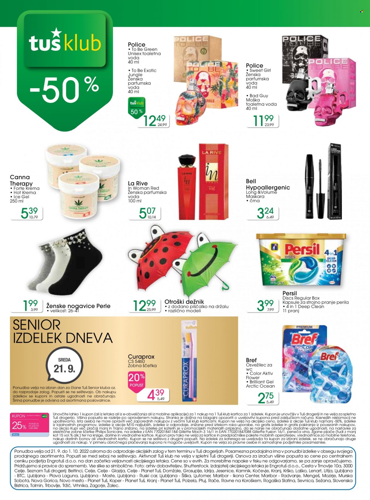 Tuš Drogeria katalog - 21.9.2022 - 1.10.2022. Stran 16