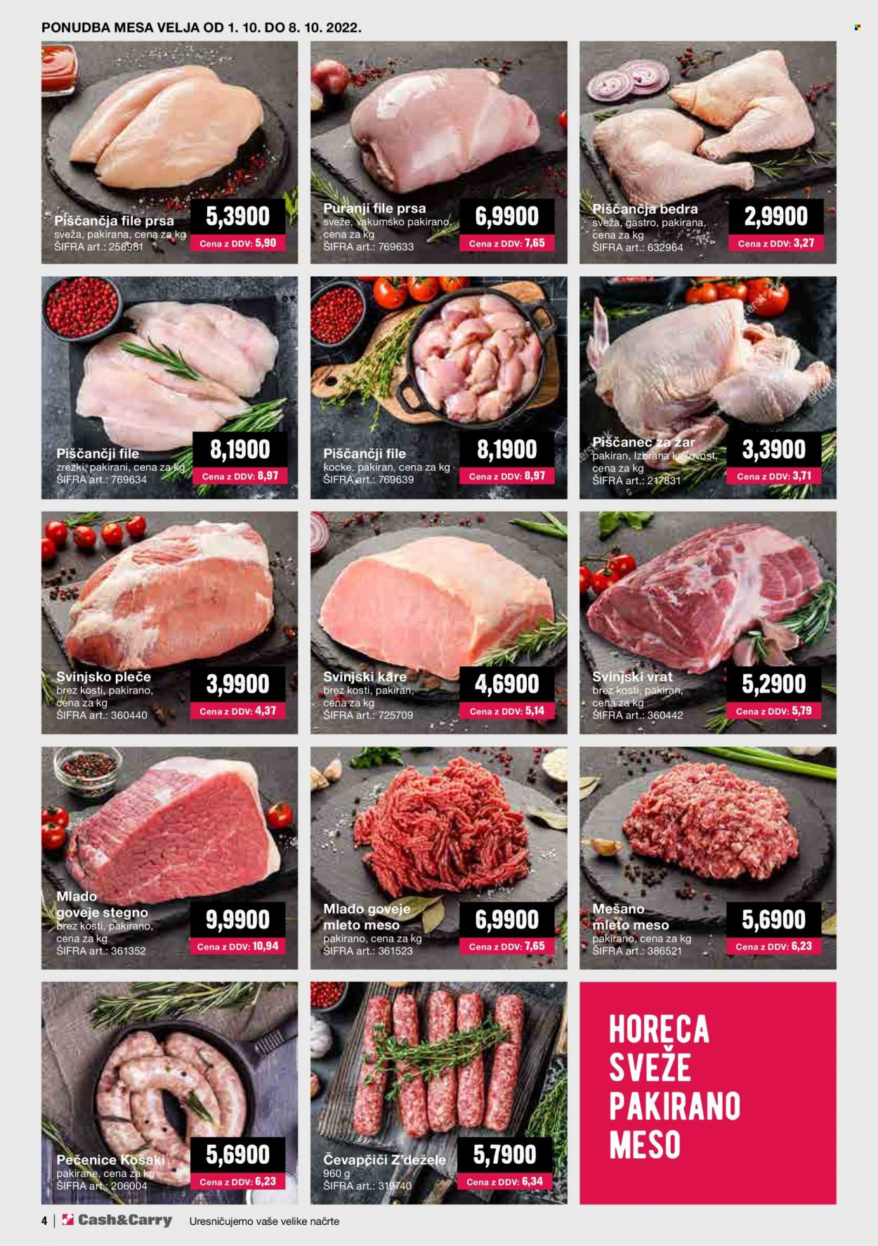 Mercator Cash & Carry katalog - 1.10.2022 - 31.10.2022. Stran 4