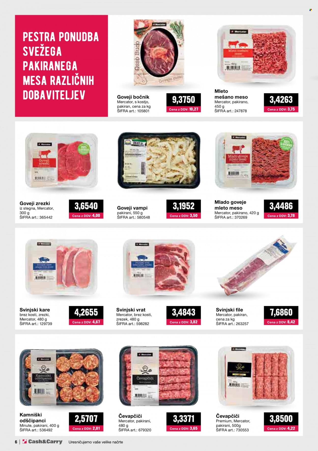 Mercator Cash & Carry katalog - 1.10.2022 - 31.10.2022. Stran 6