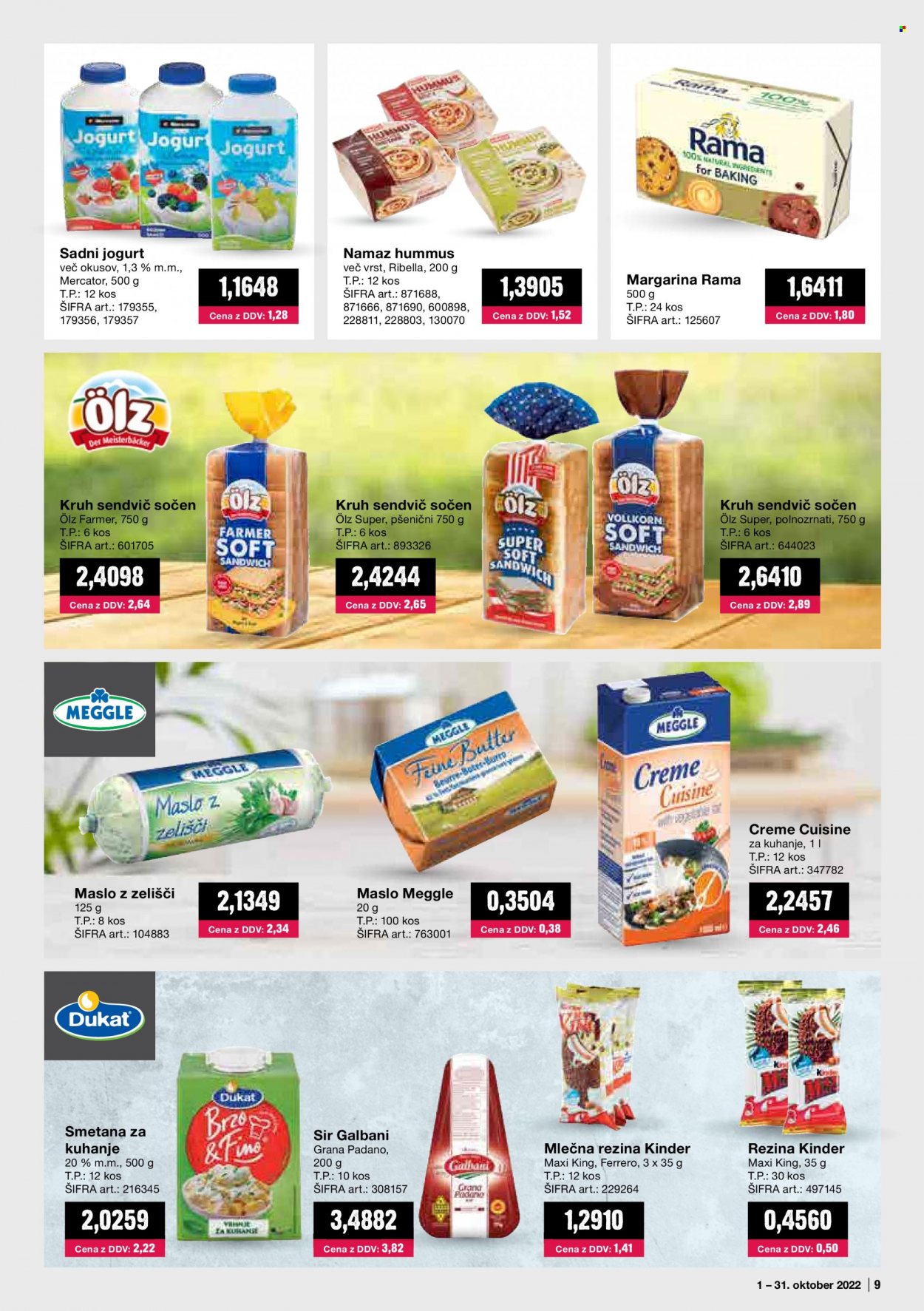 Mercator Cash & Carry katalog - 1.10.2022 - 31.10.2022. Stran 9