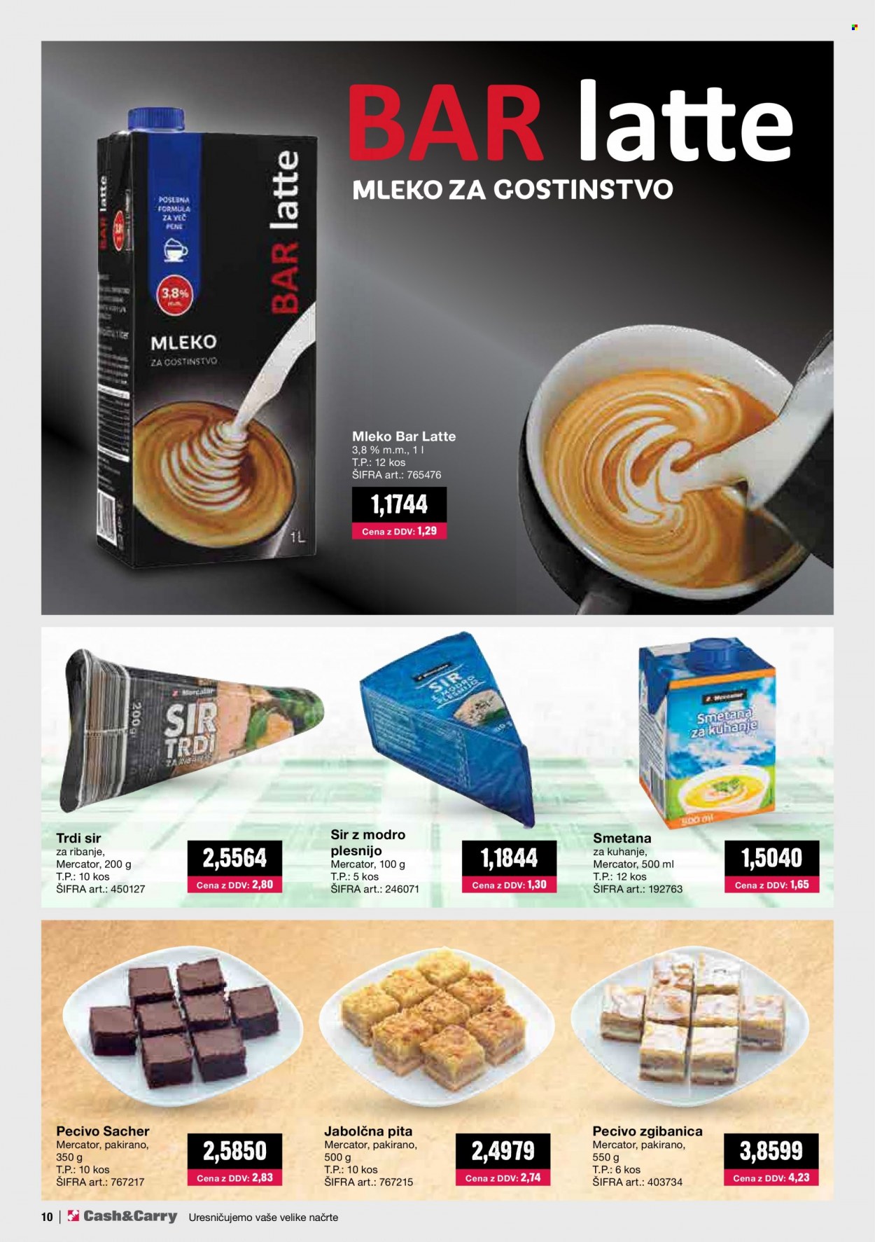 Mercator Cash & Carry katalog - 1.10.2022 - 31.10.2022. Stran 10