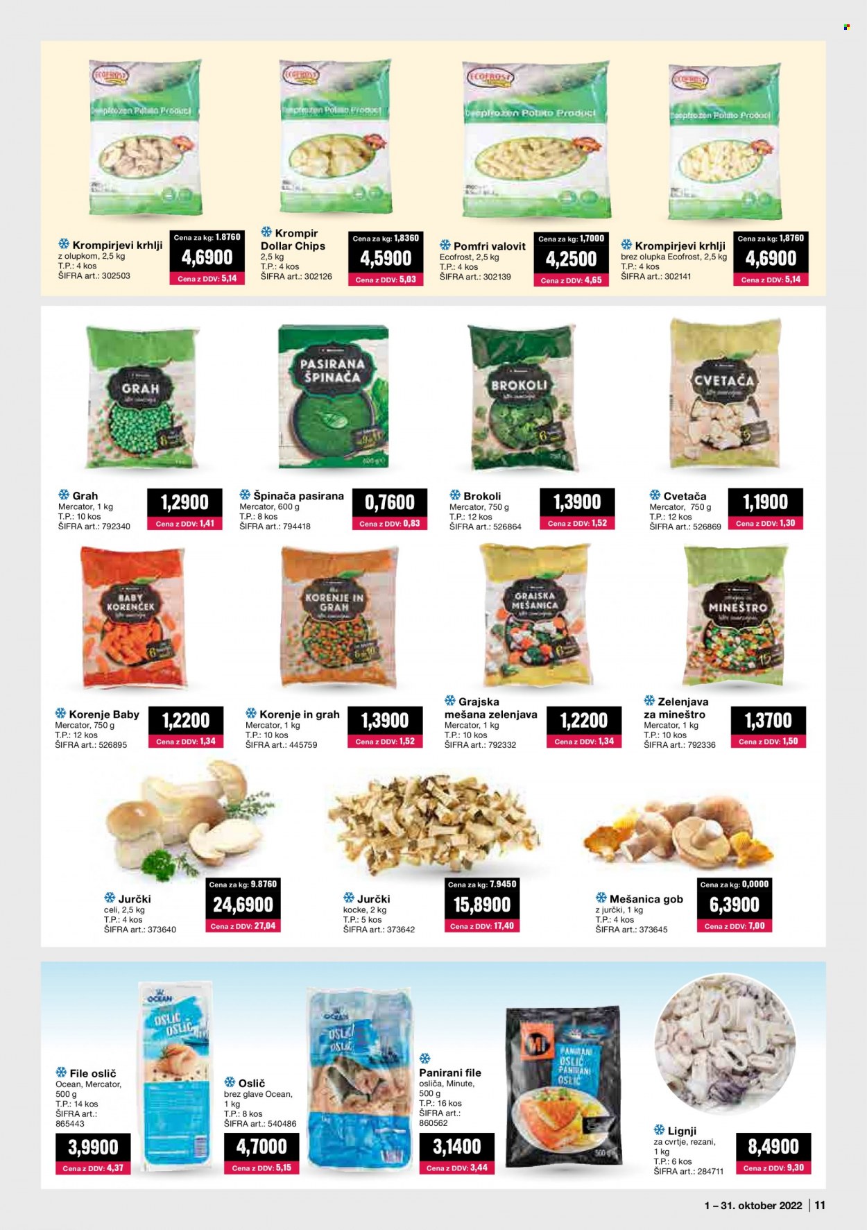 Mercator Cash & Carry katalog - 1.10.2022 - 31.10.2022. Stran 11