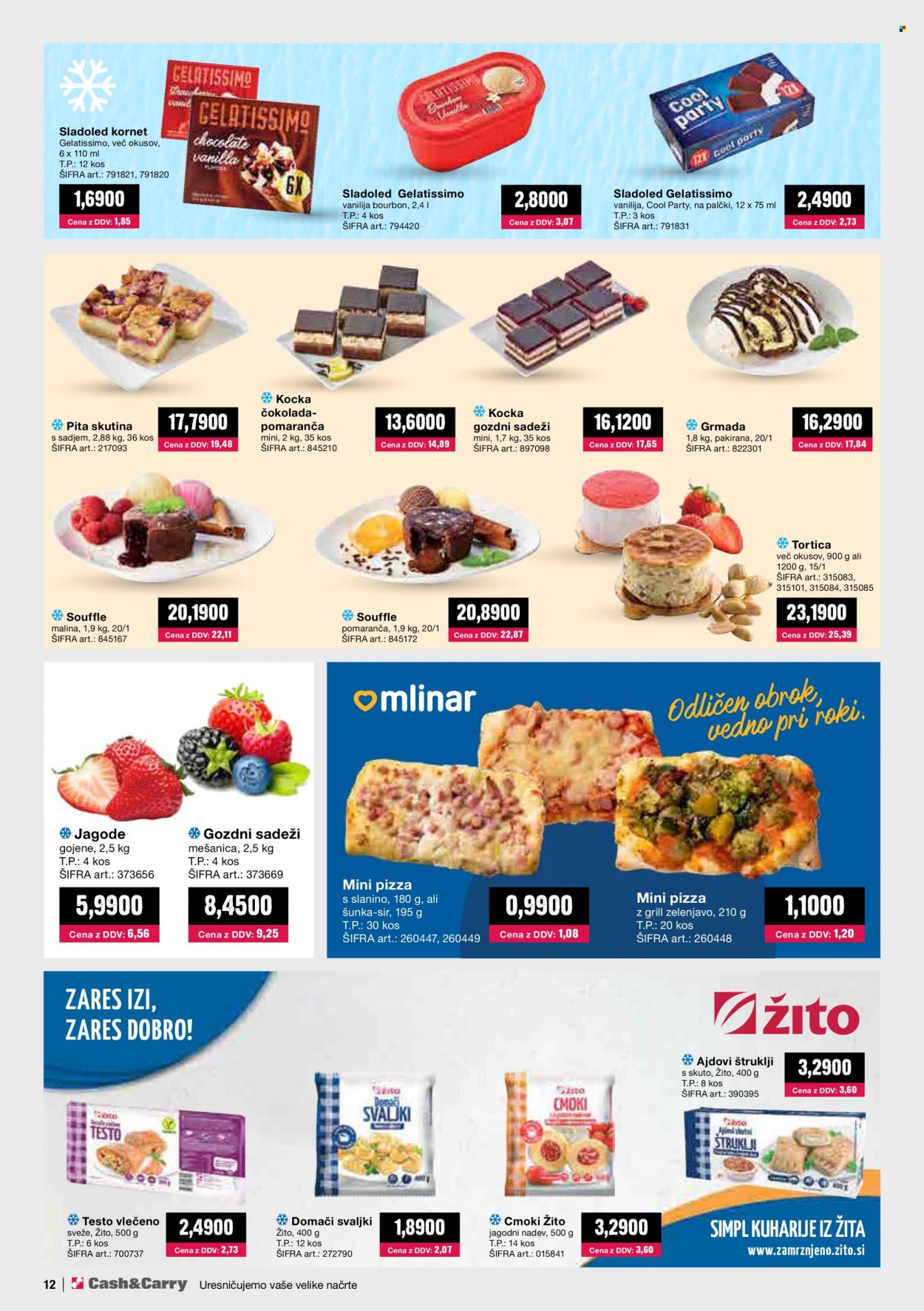 Mercator Cash & Carry katalog - 1.10.2022 - 31.10.2022. Stran 12
