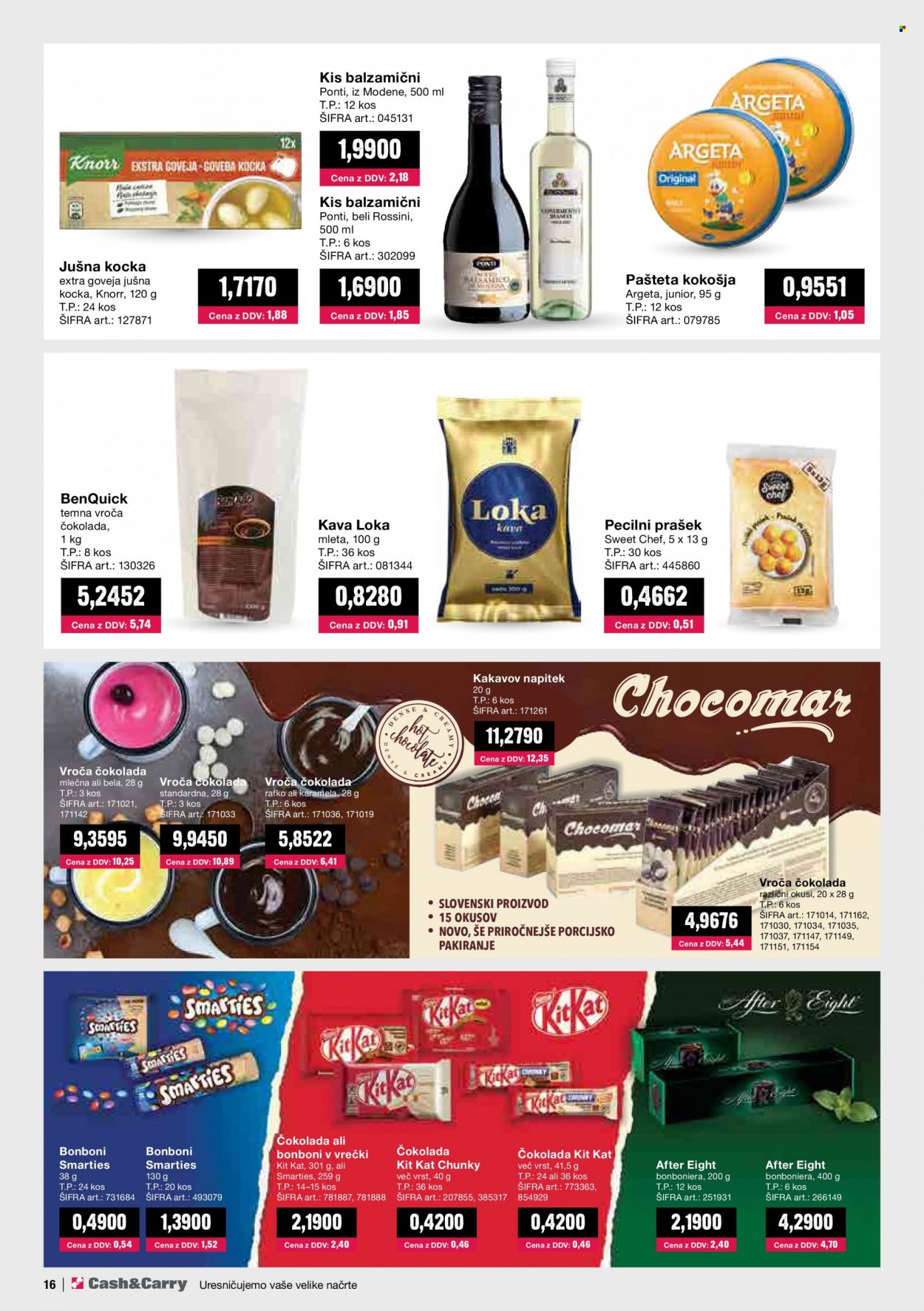 Mercator Cash & Carry katalog - 1.10.2022 - 31.10.2022. Stran 16
