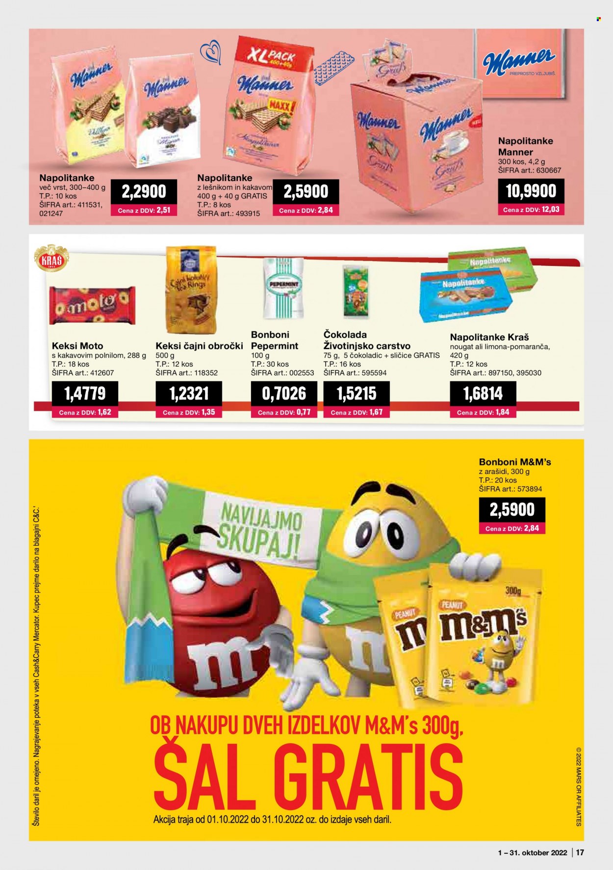Mercator Cash & Carry katalog - 1.10.2022 - 31.10.2022. Stran 17