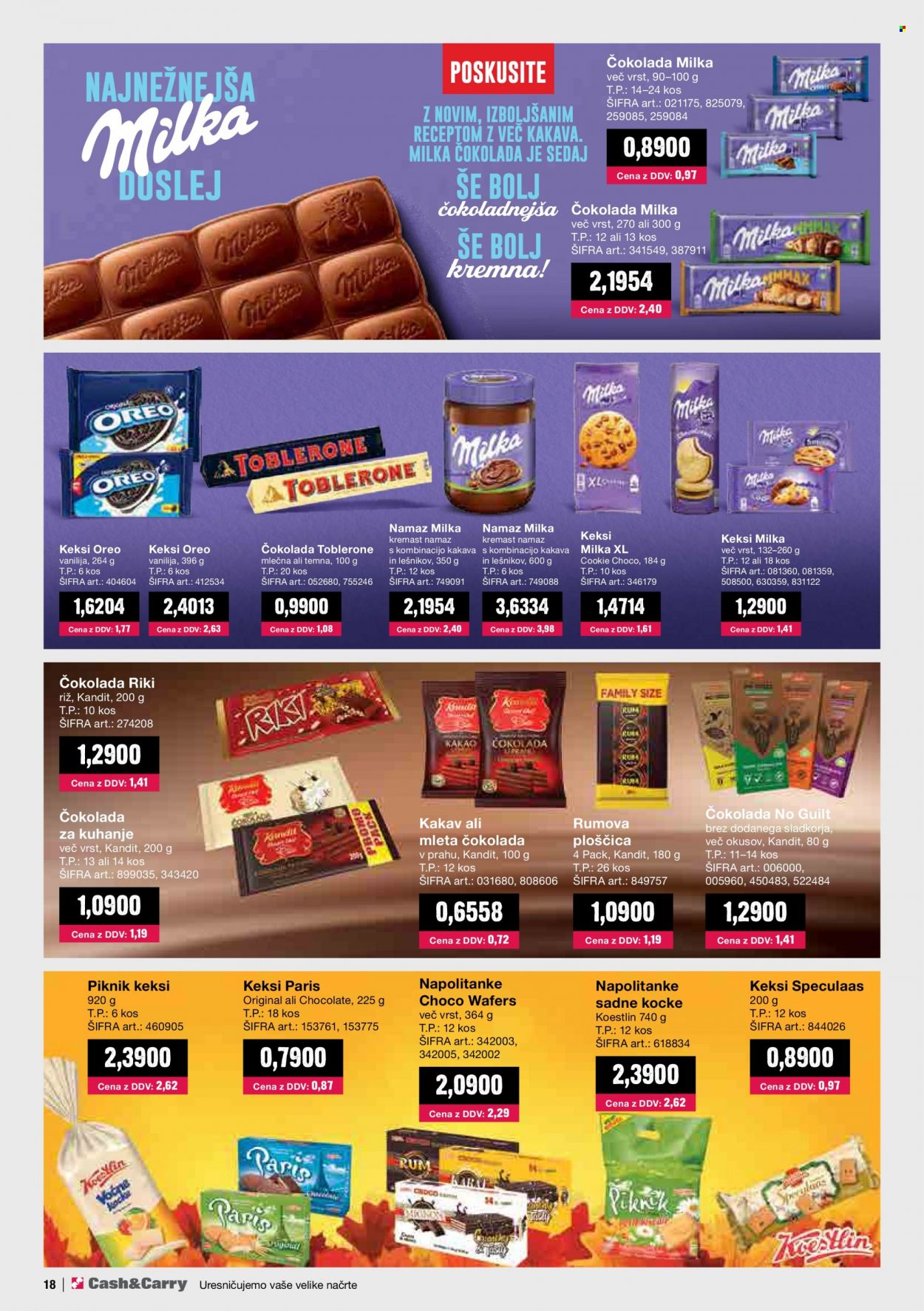 Mercator Cash & Carry katalog - 1.10.2022 - 31.10.2022. Stran 18