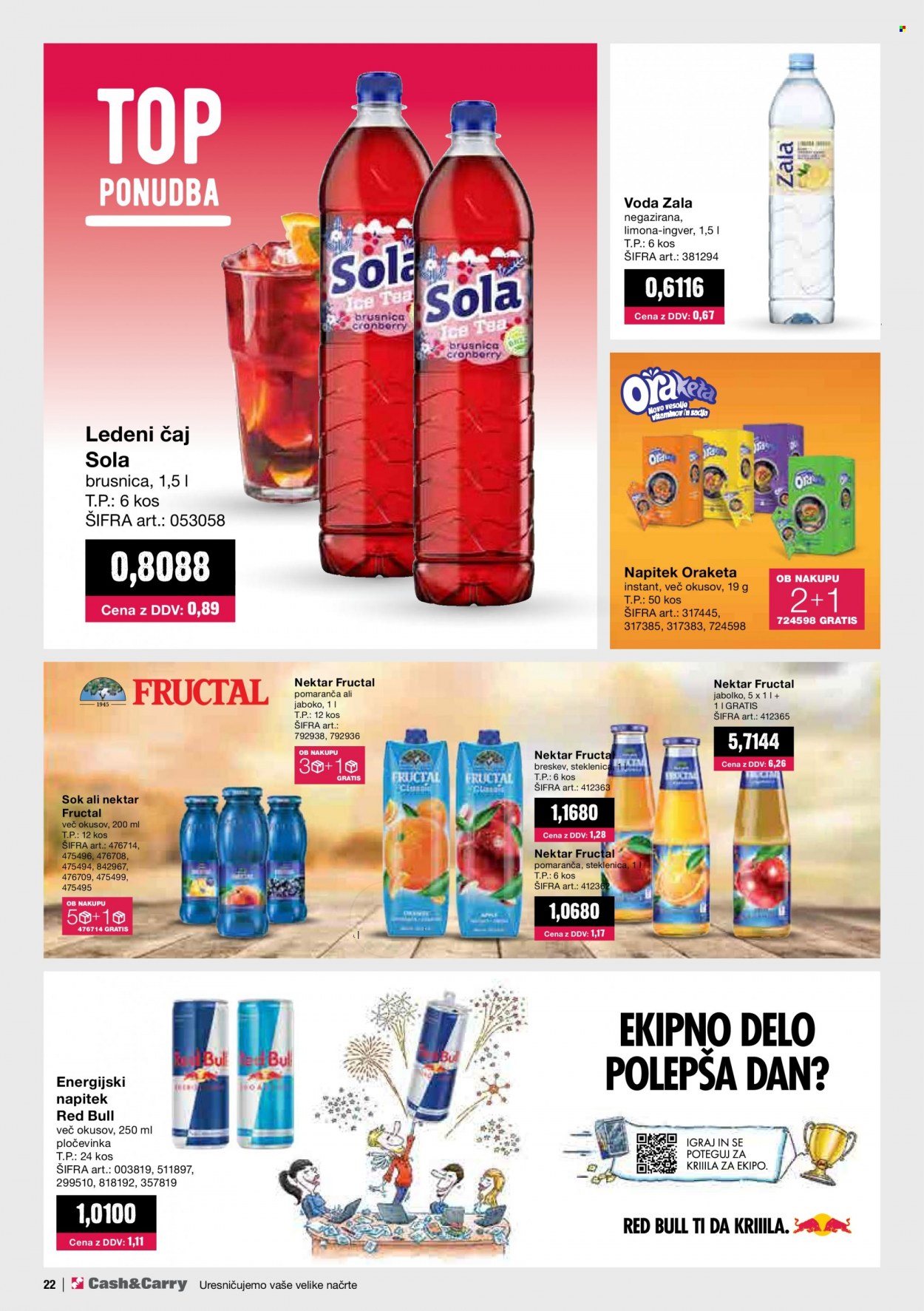 Mercator Cash & Carry katalog - 1.10.2022 - 31.10.2022. Stran 22
