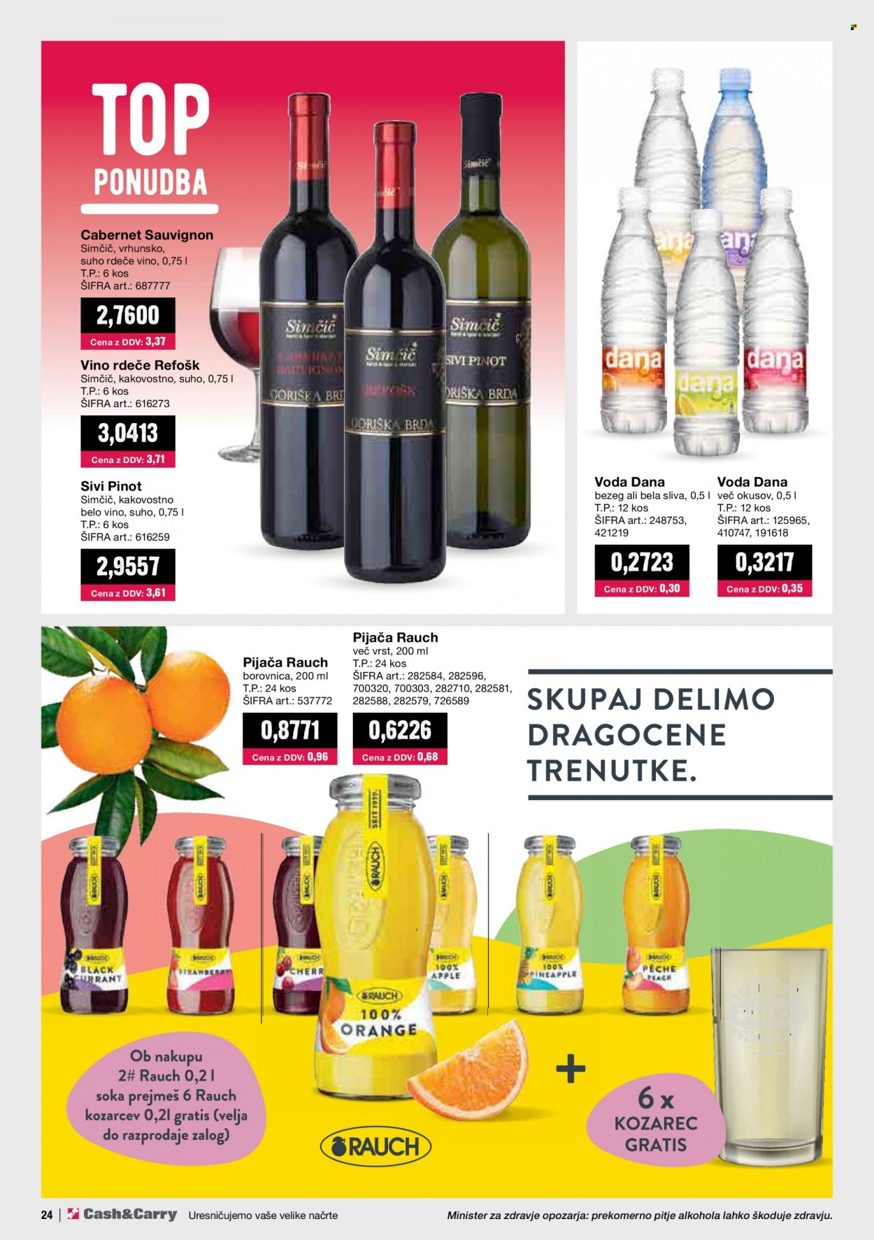 Mercator Cash & Carry katalog - 1.10.2022 - 31.10.2022. Stran 24