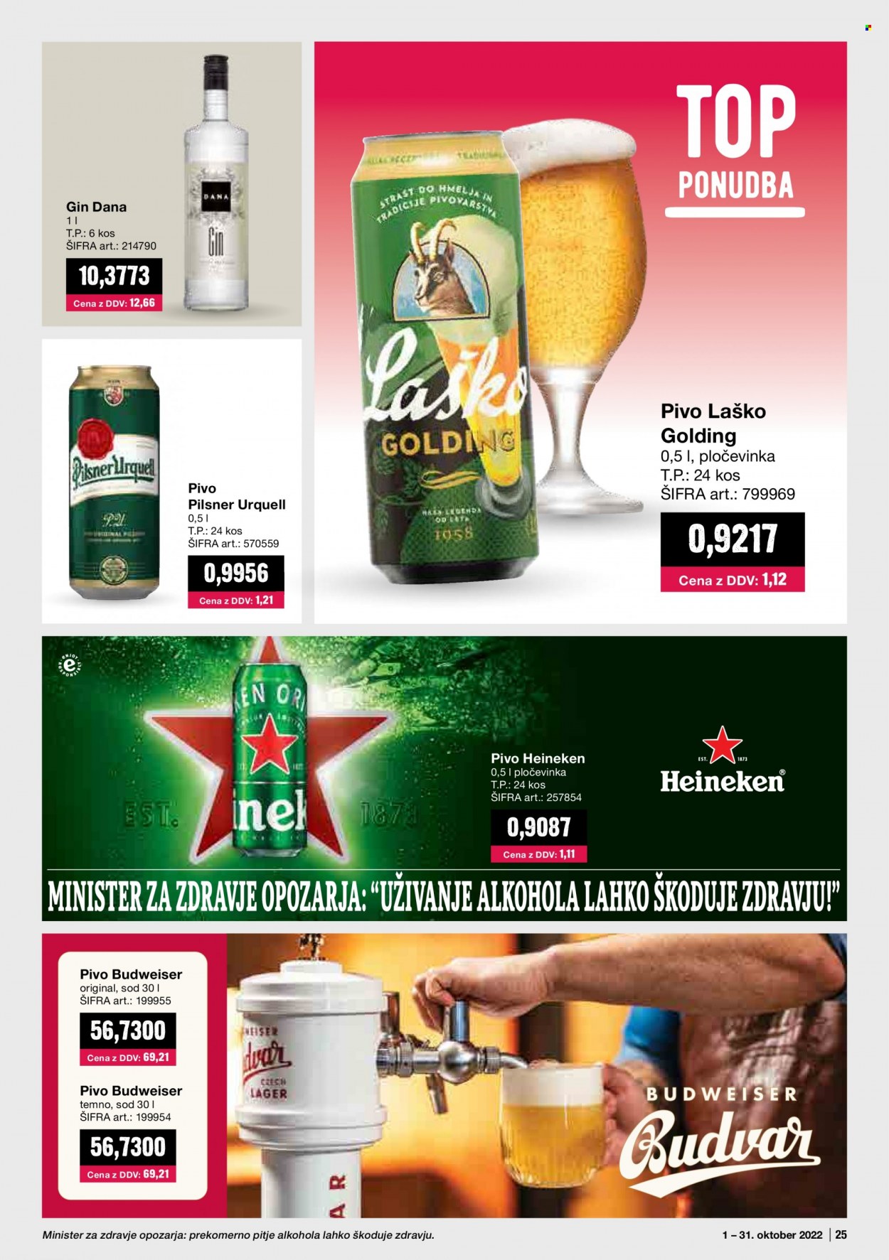 Mercator Cash & Carry katalog - 1.10.2022 - 31.10.2022. Stran 25