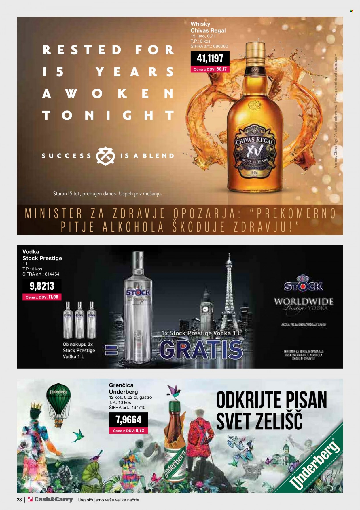 Mercator Cash & Carry katalog - 1.10.2022 - 31.10.2022. Stran 28