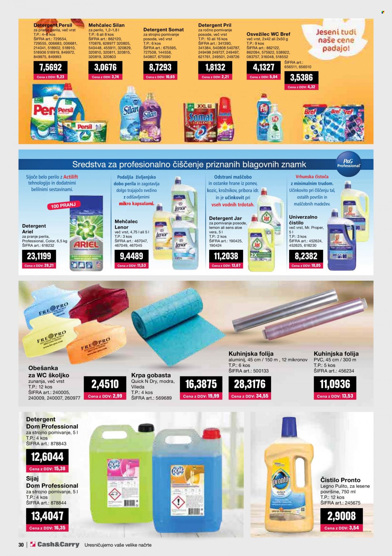 Mercator Cash & Carry katalog - 1.10.2022 - 31.10.2022. Stran 30