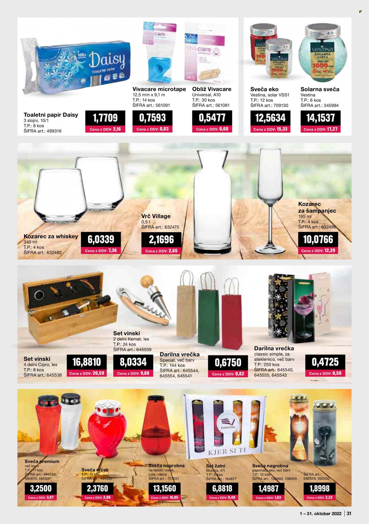 Mercator Cash & Carry katalog - 1.10.2022 - 31.10.2022. Stran 31