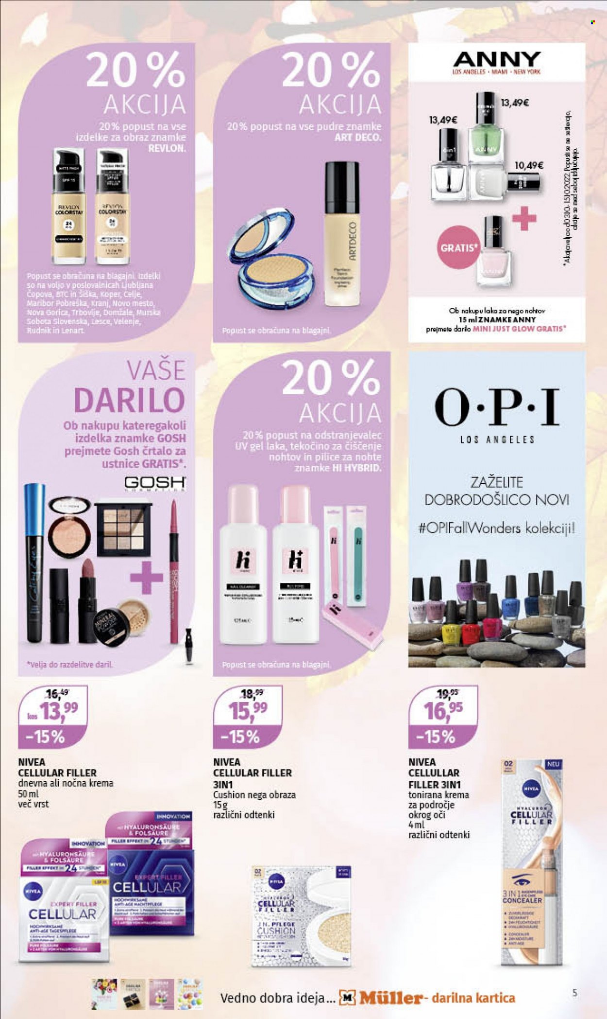 Müller katalog - 3.10.2022 - 15.10.2022. Stran 5